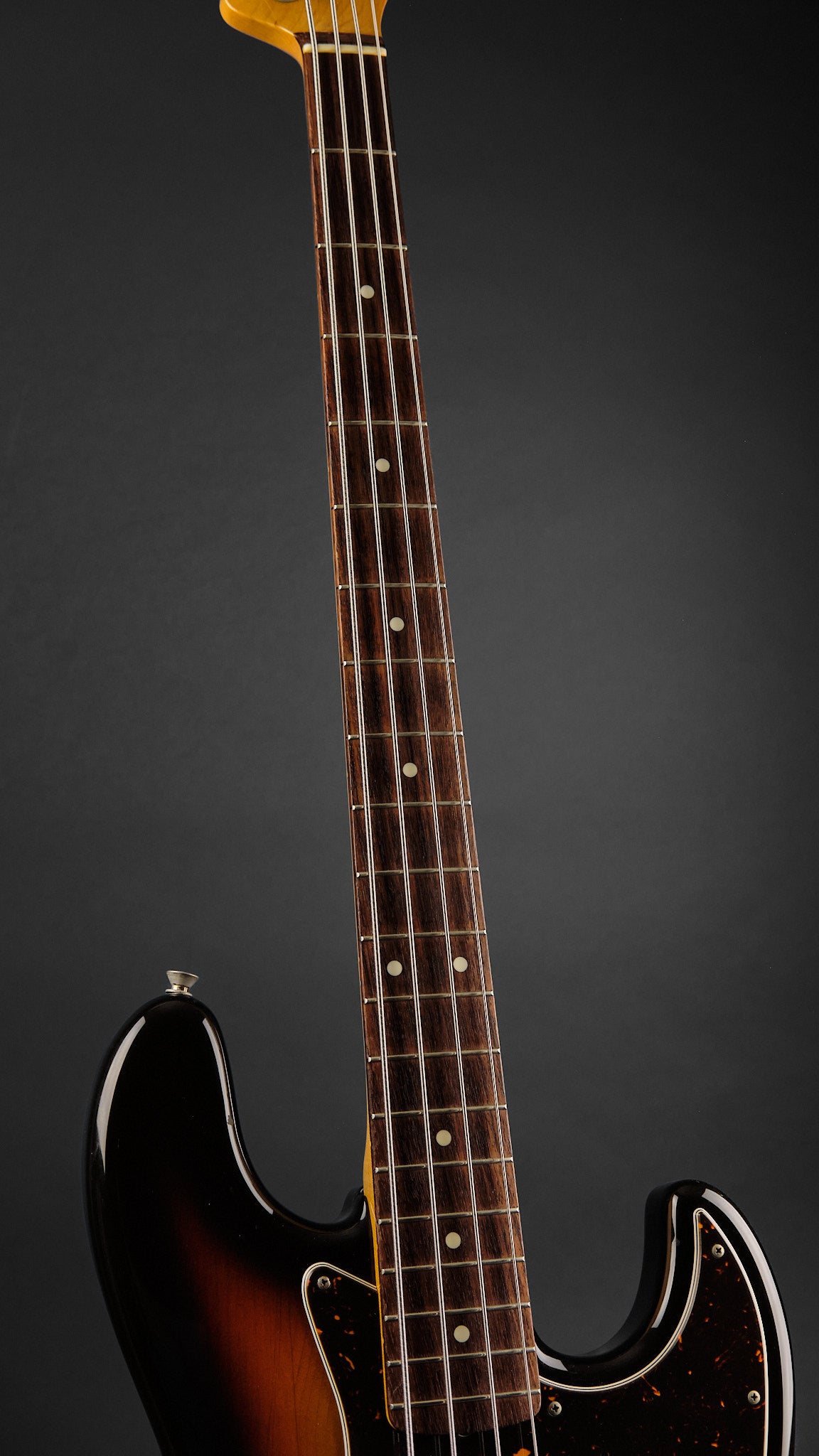 2010s Fender MIJ JB-62 Jazz Bass Sunburst