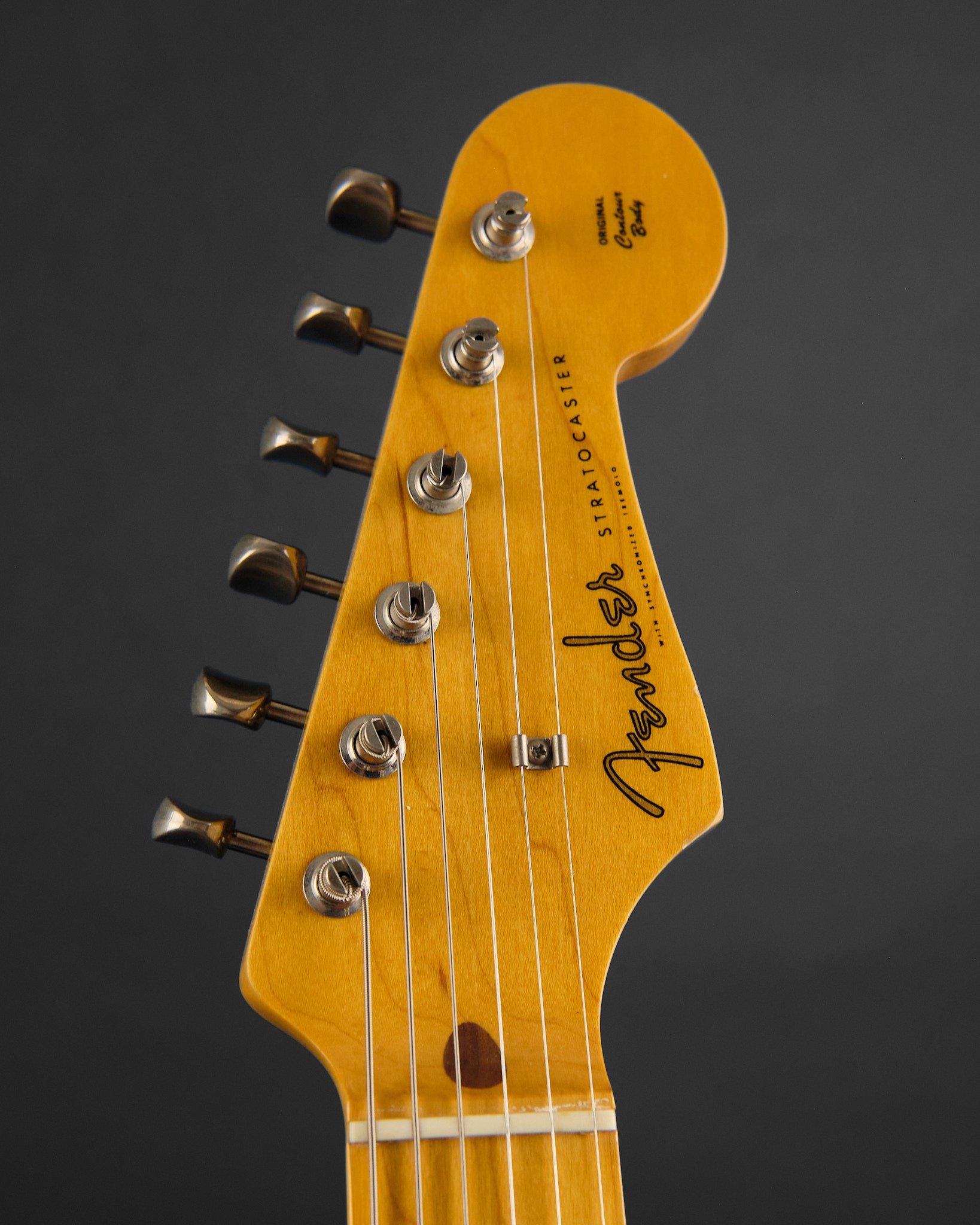 1990s Fender MIJ ST-57 Black Refin