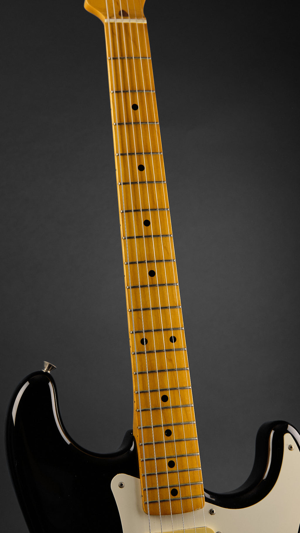 1990s Fender MIJ ST-57 Black Refin