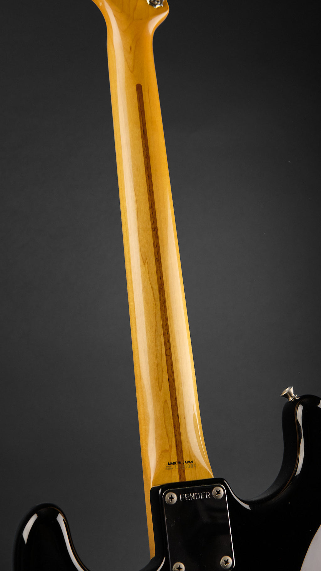 1990s Fender MIJ ST-57 Black Refin