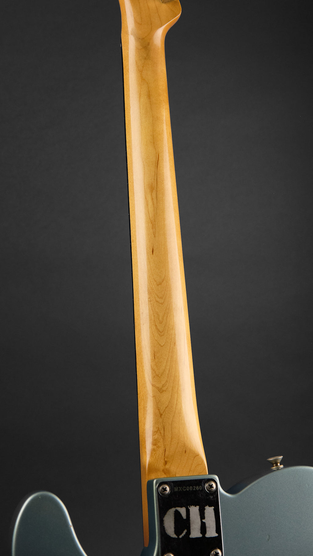 2021 Fender Chrissie Hynde Telecaster Ice Blue Metallic