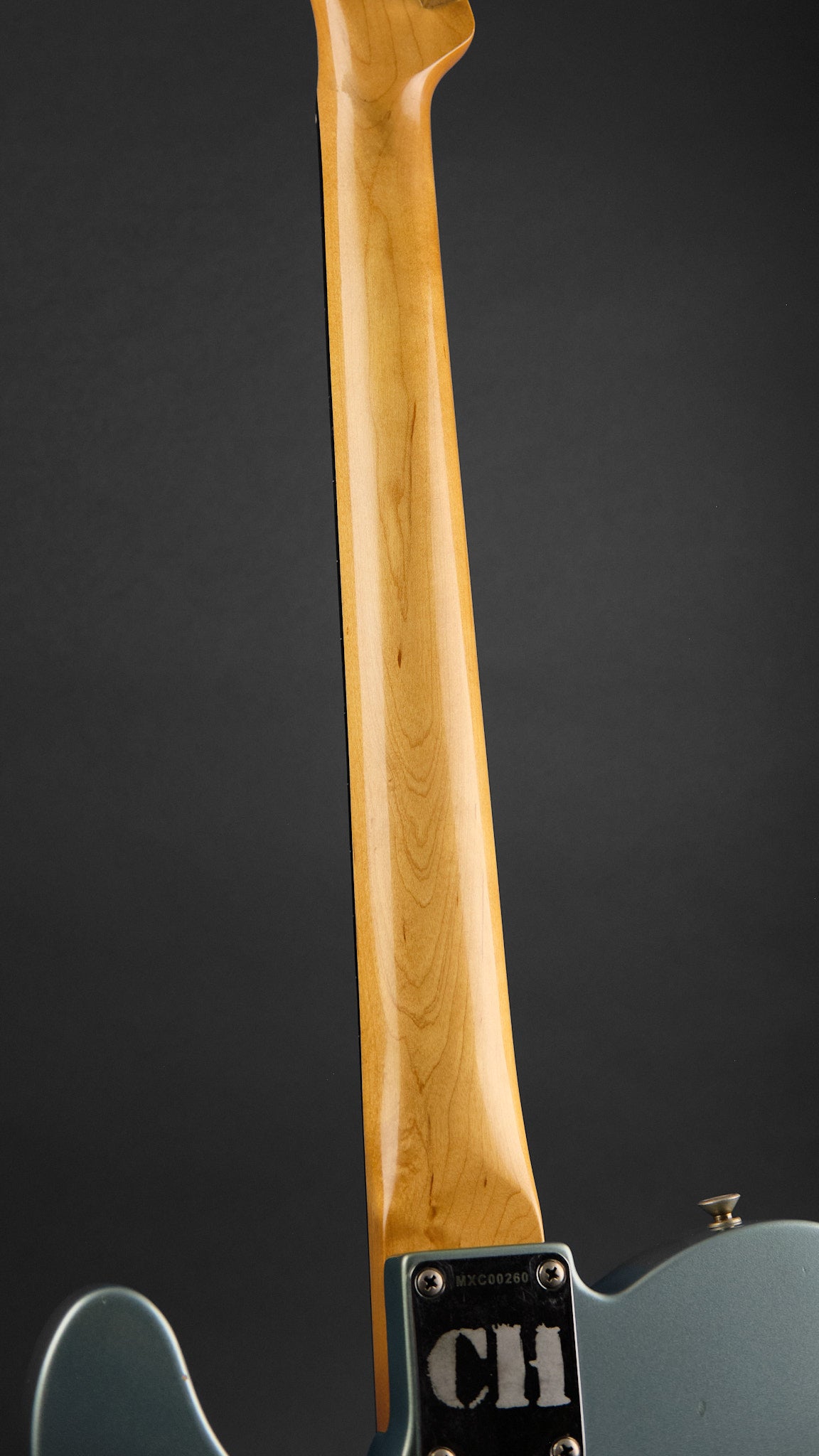 2021 Fender Chrissie Hynde Telecaster Ice Blue Metallic