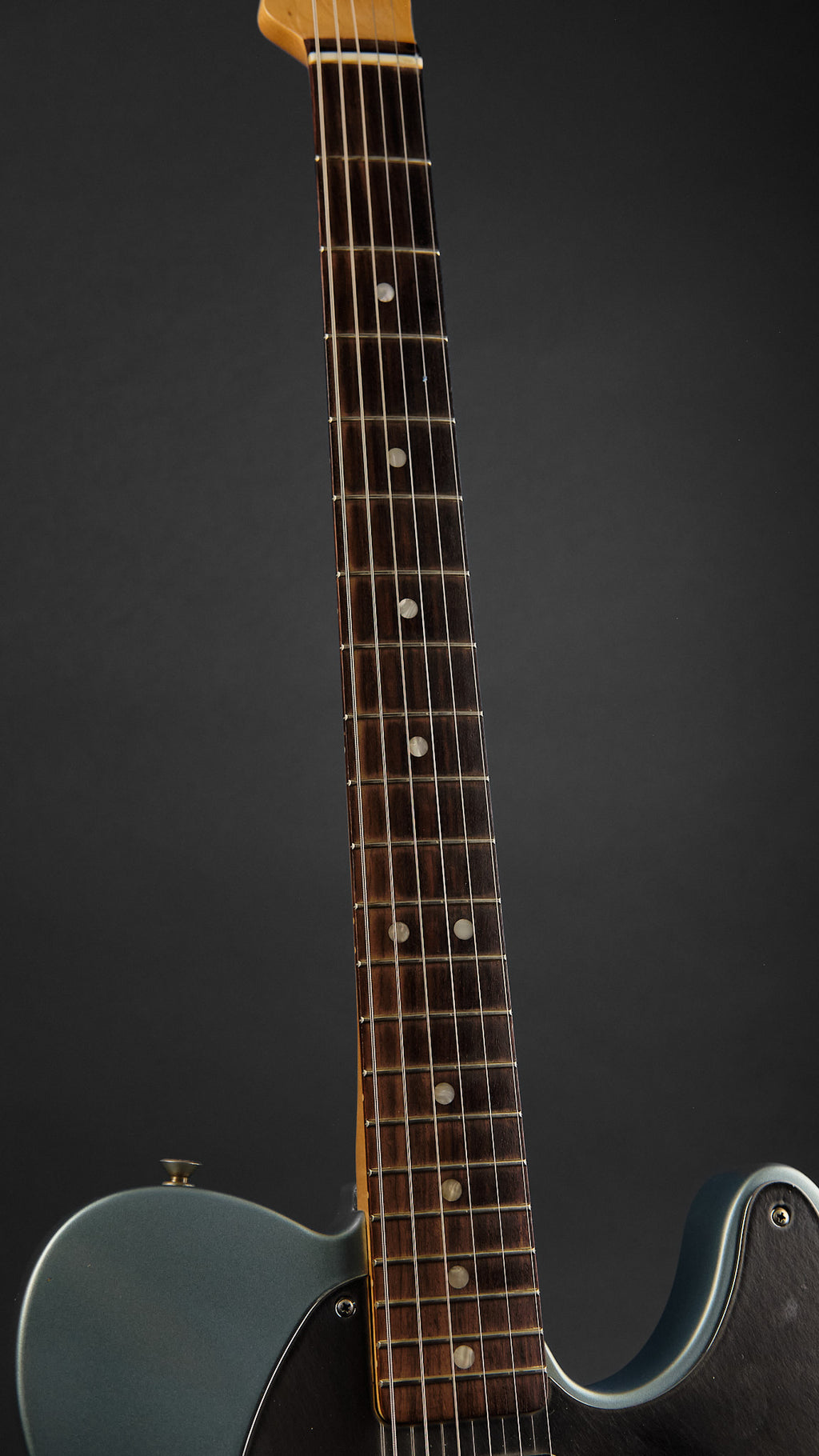 2021 Fender Chrissie Hynde Telecaster Ice Blue Metallic