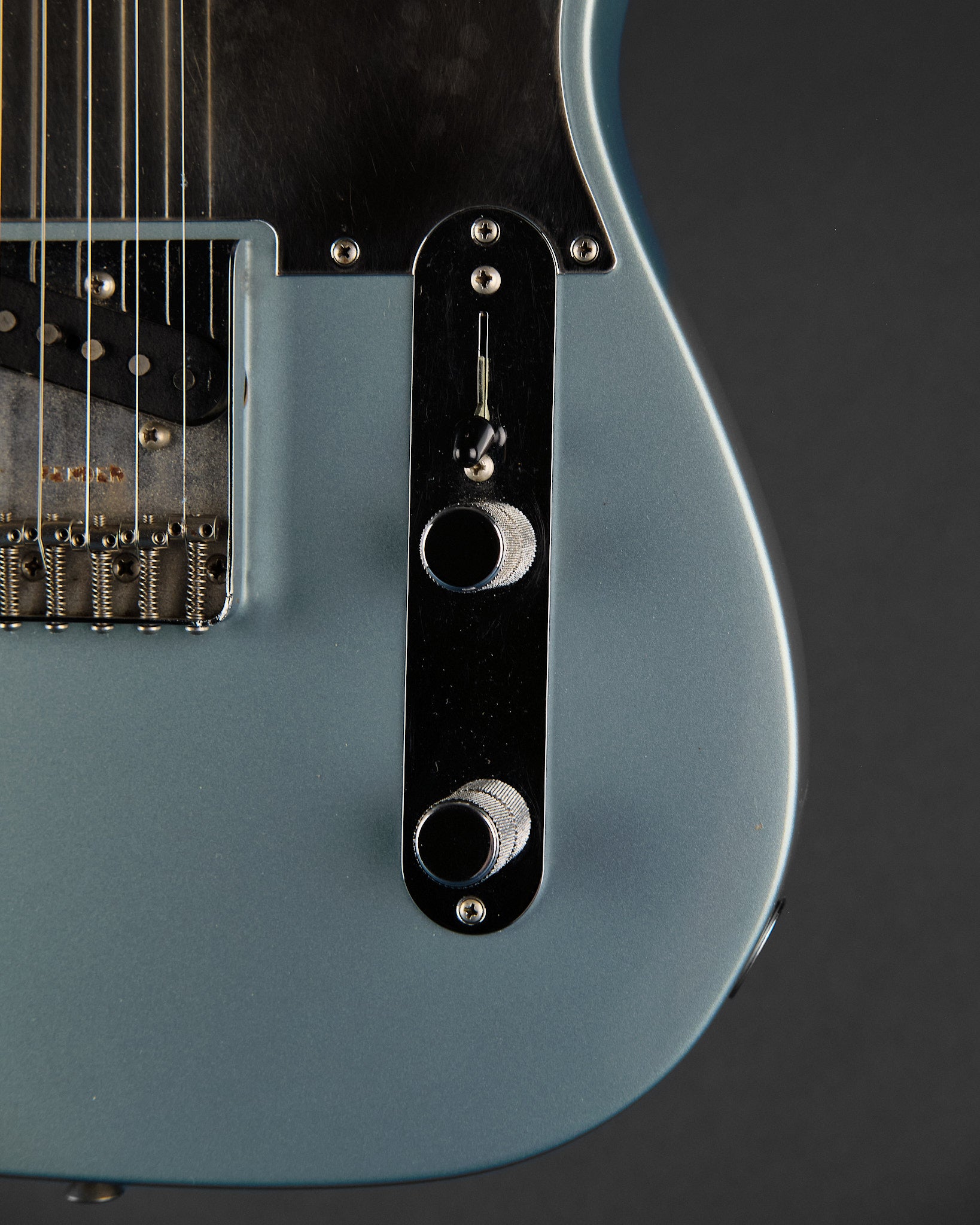2021 Fender Chrissie Hynde Telecaster Ice Blue Metallic