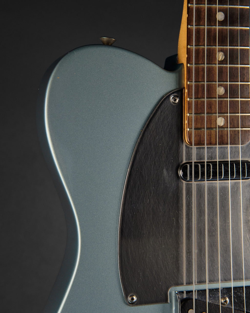 2021 Fender Chrissie Hynde Telecaster Ice Blue Metallic