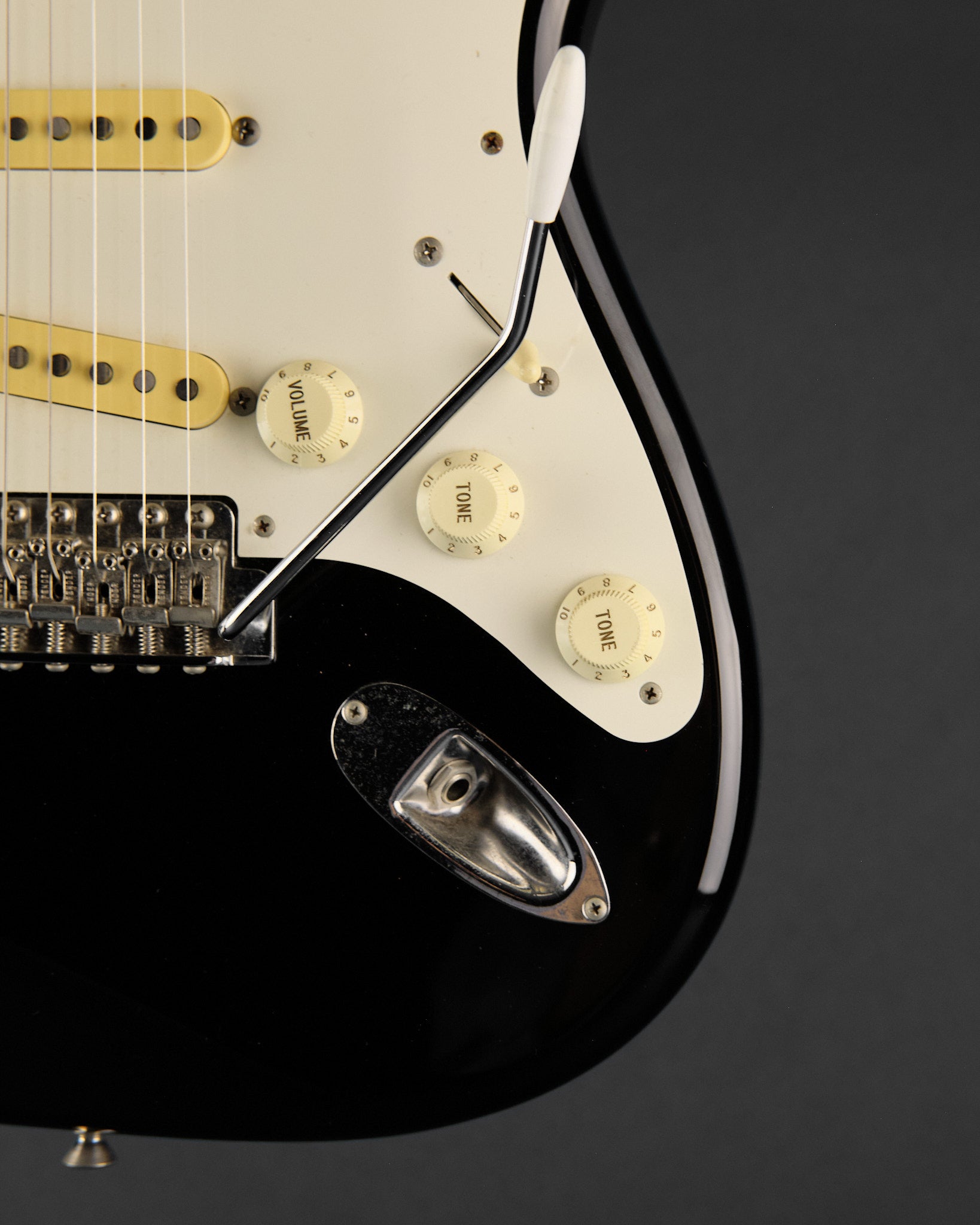 1990s Fender MIJ ST-57 Black Refin