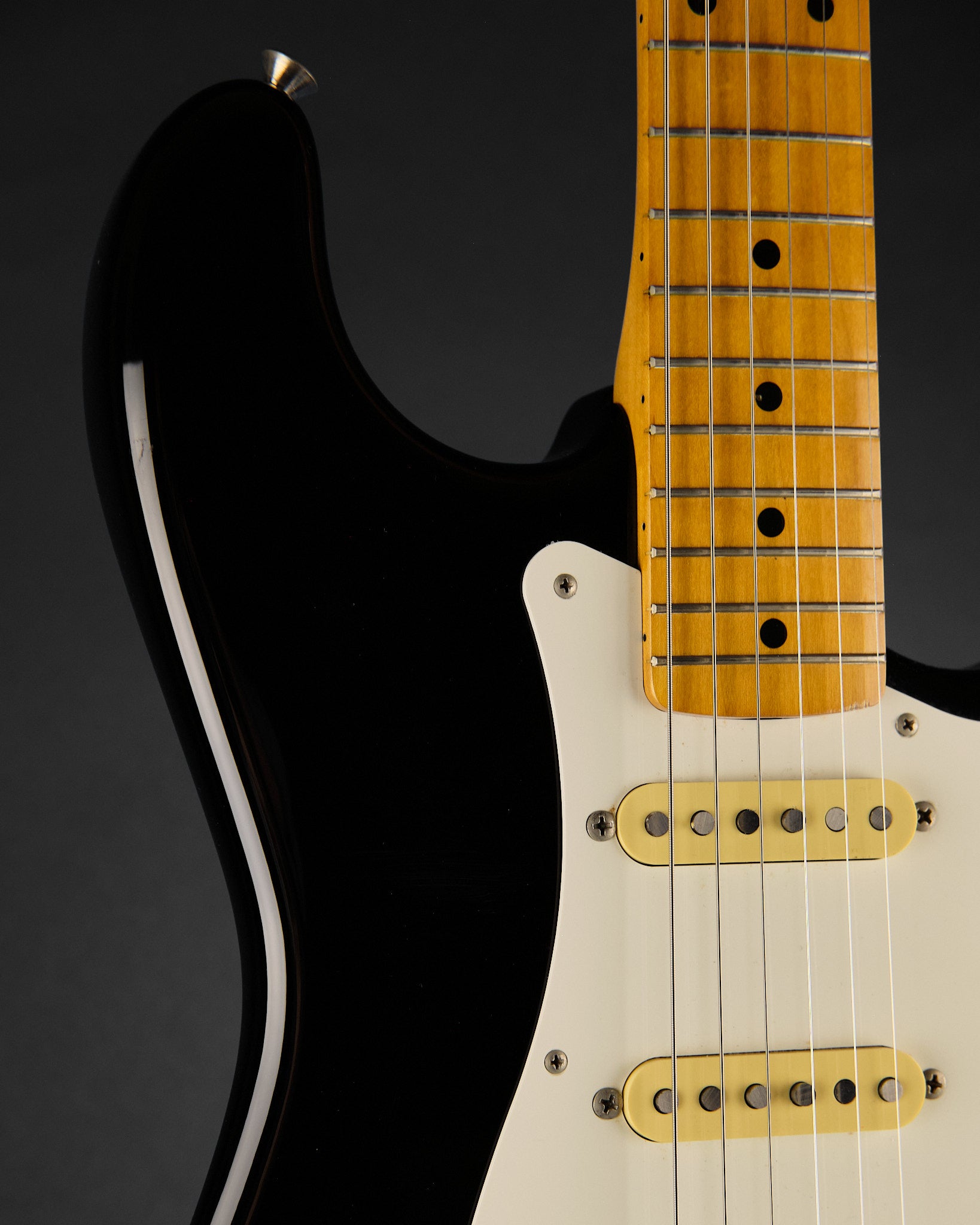 1990s Fender MIJ ST-57 Black Refin