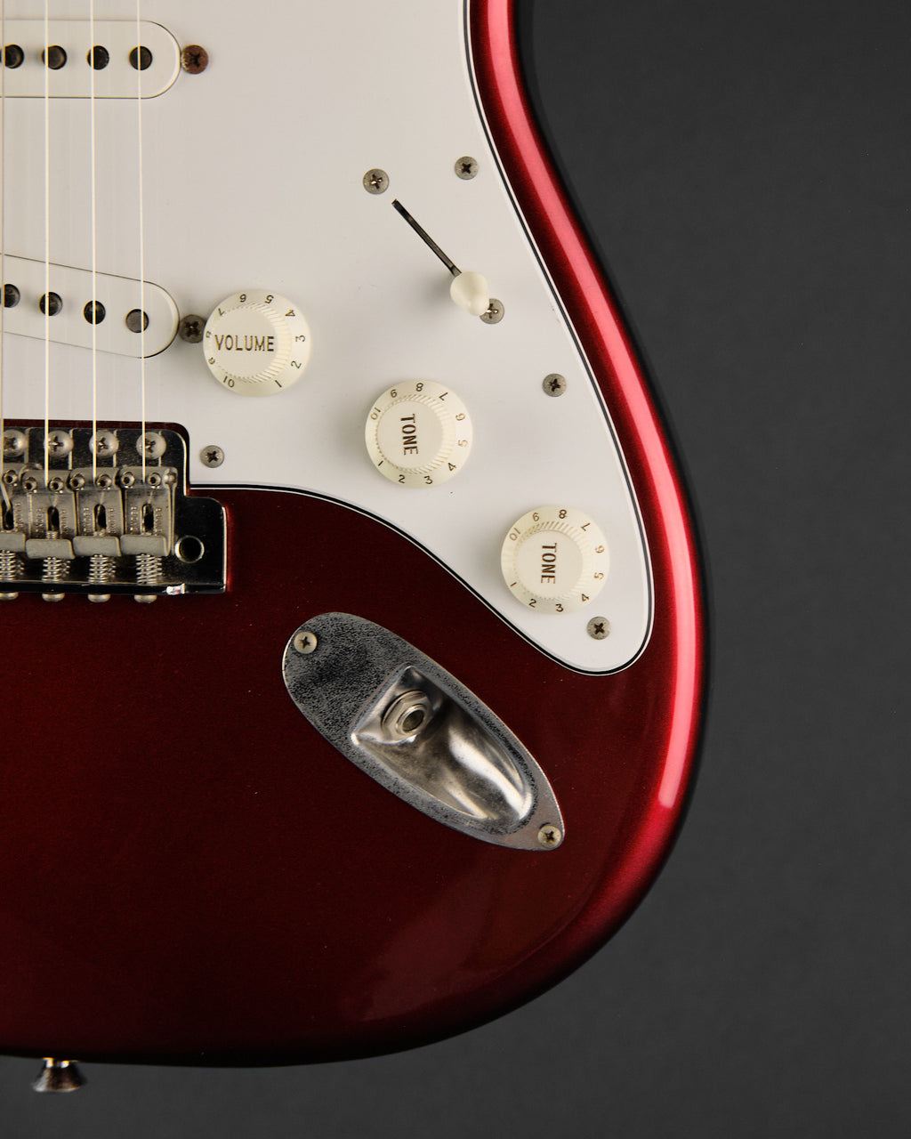 2000s Fender CIJ ST-62 Stratocaster Candy Apple Red