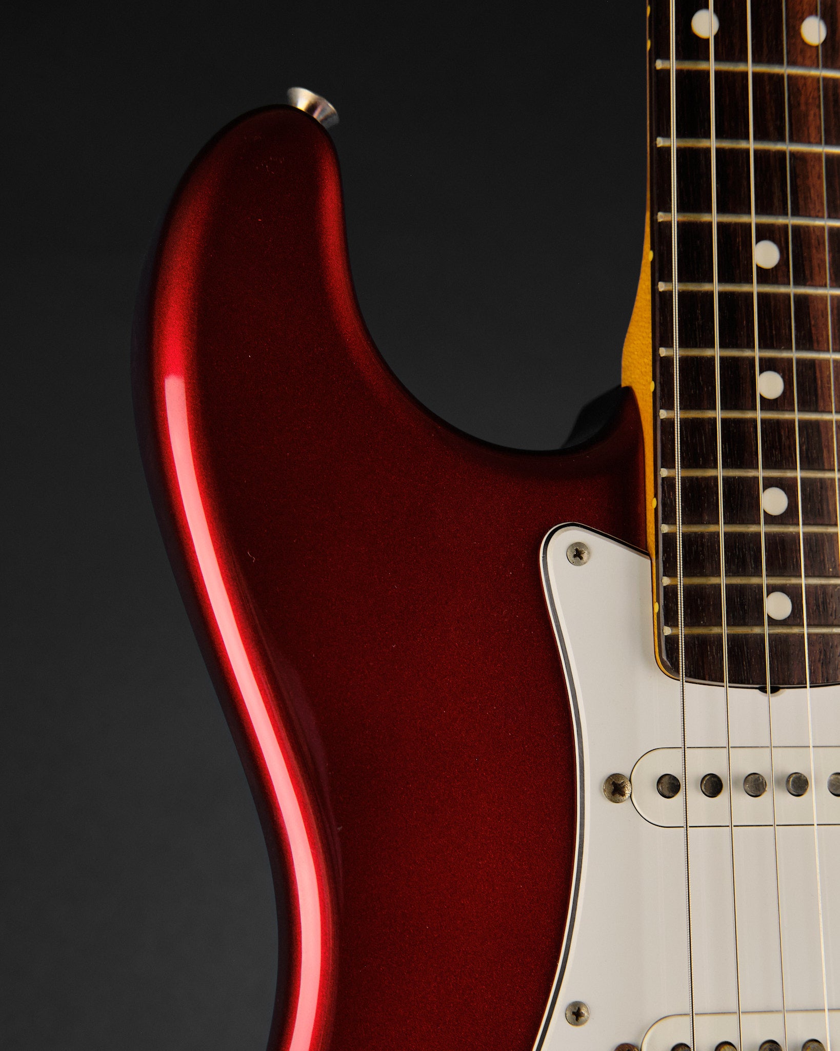 2000s Fender CIJ ST-62 Stratocaster Candy Apple Red