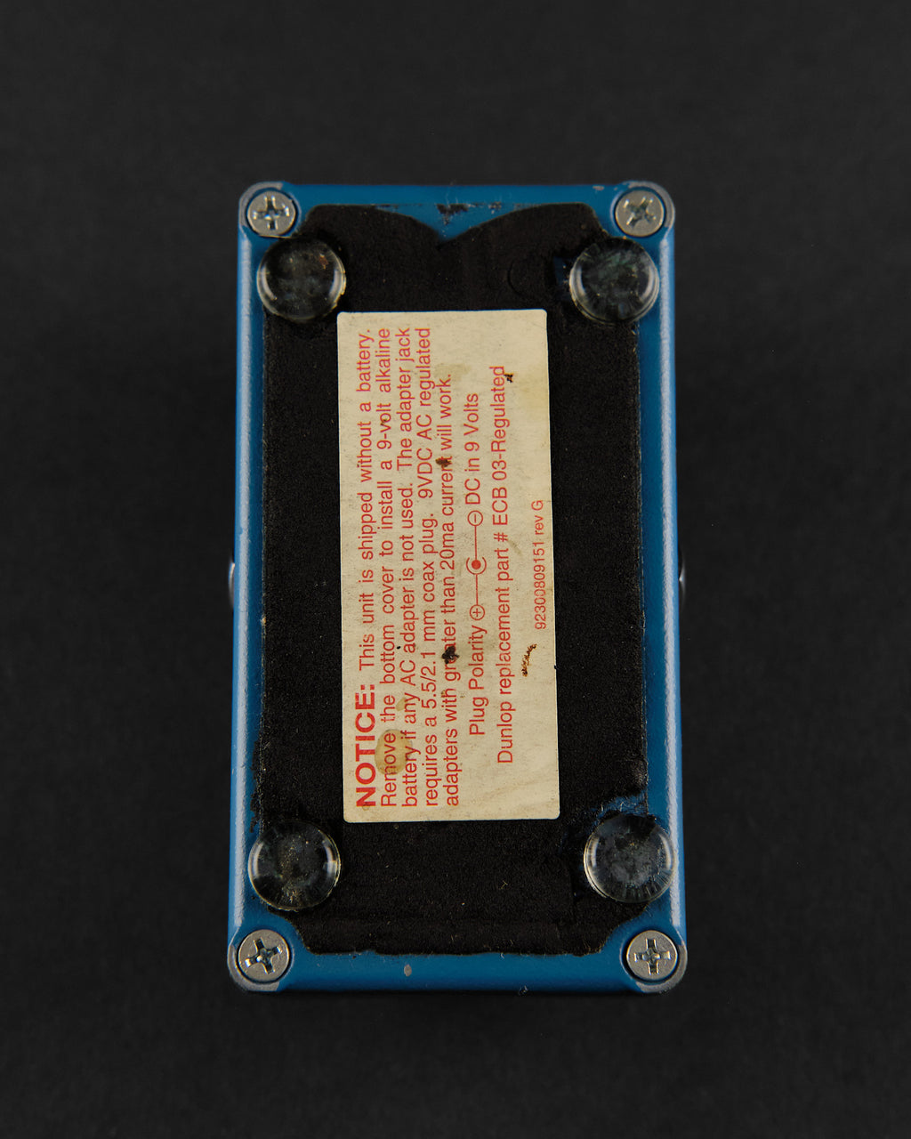 MXR M103 Script Blue Box Reissue (Second-Hand)