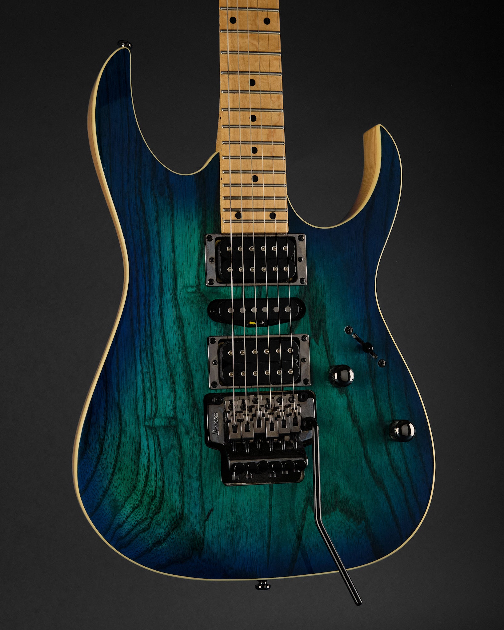 2021 Ibanez RG470AHM Blue Moon Burst