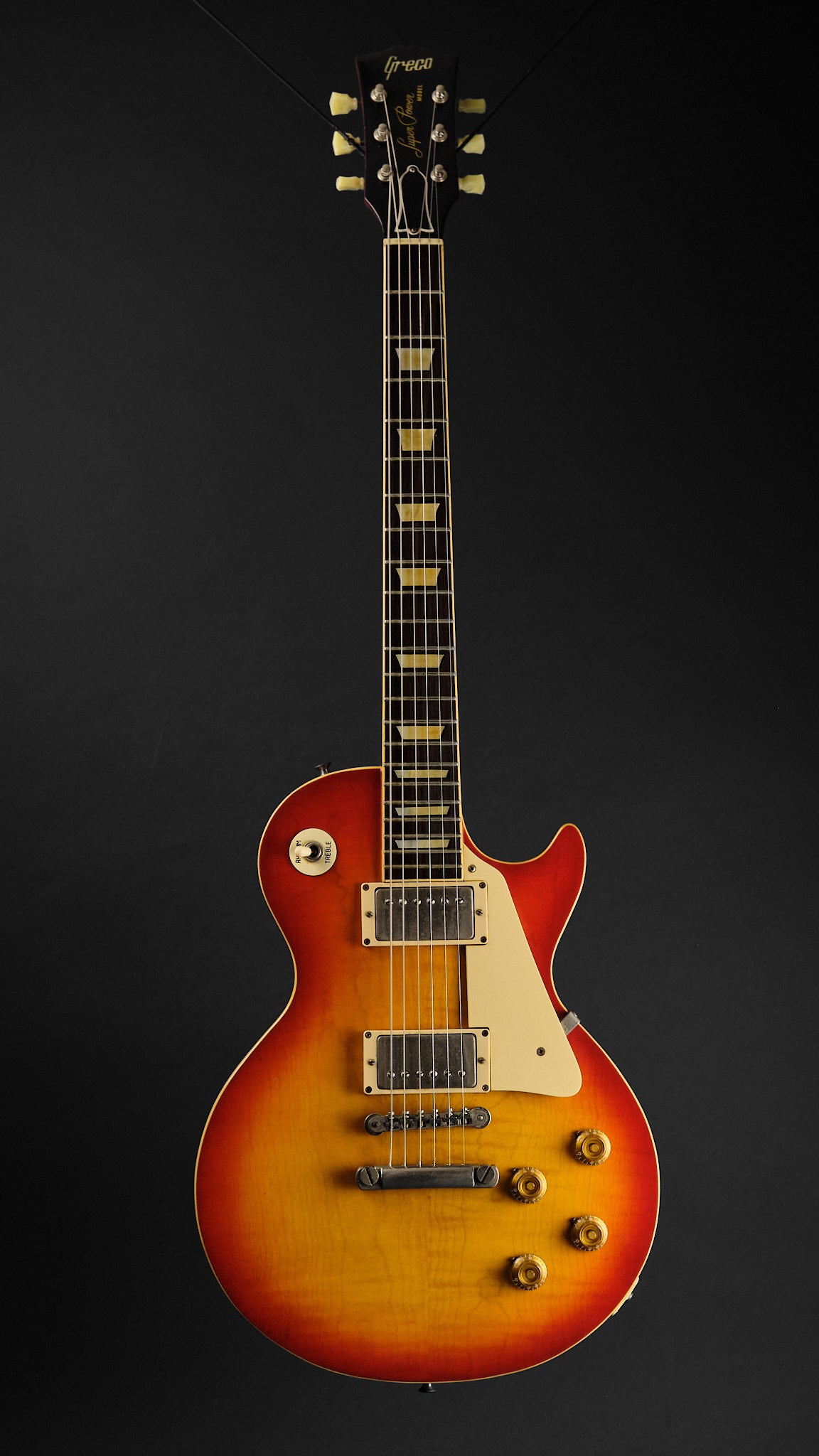 1981 Greco EG500 Super Power Sunburst