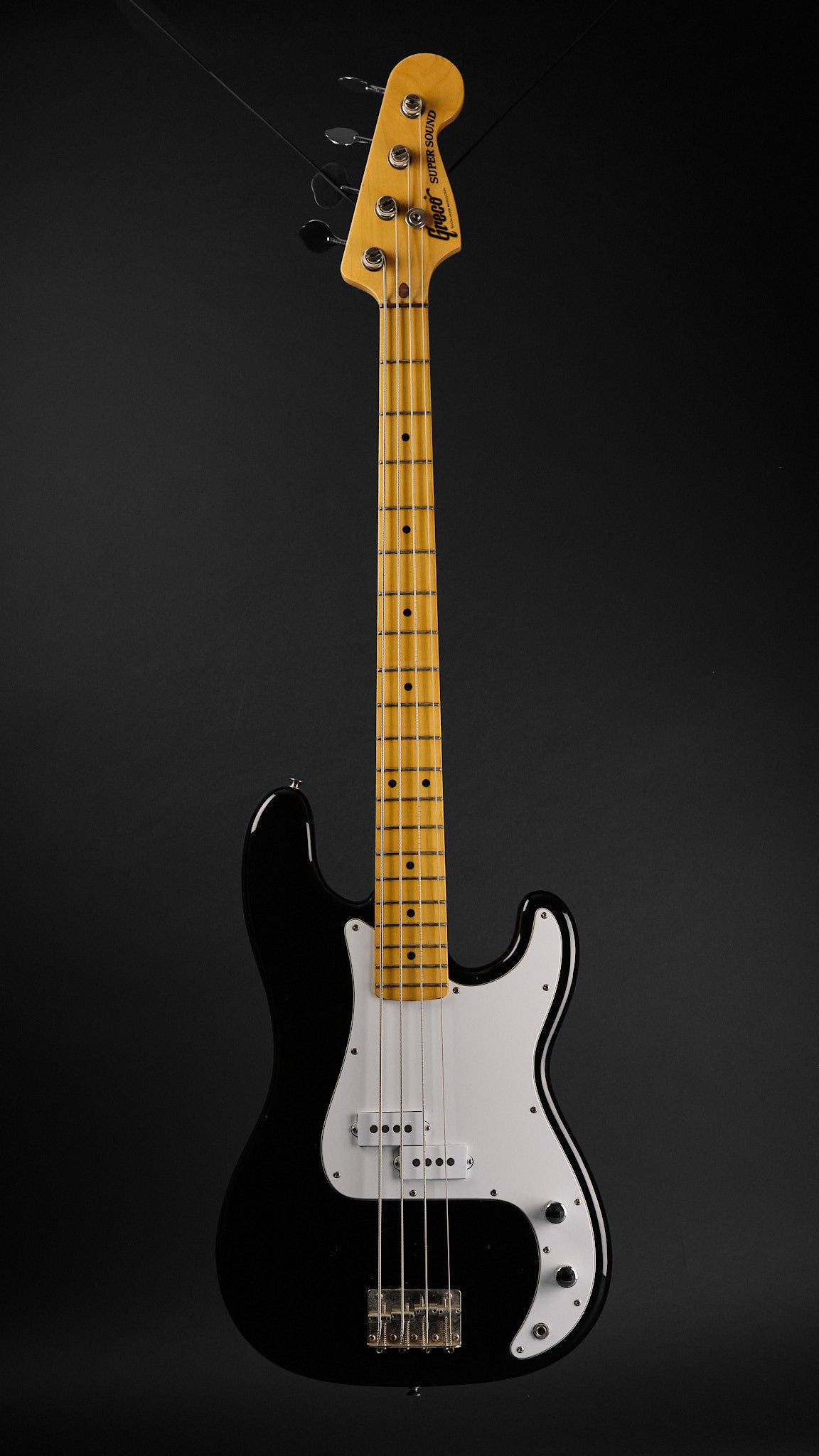 1981 Greco PB600 Super Sounds Black