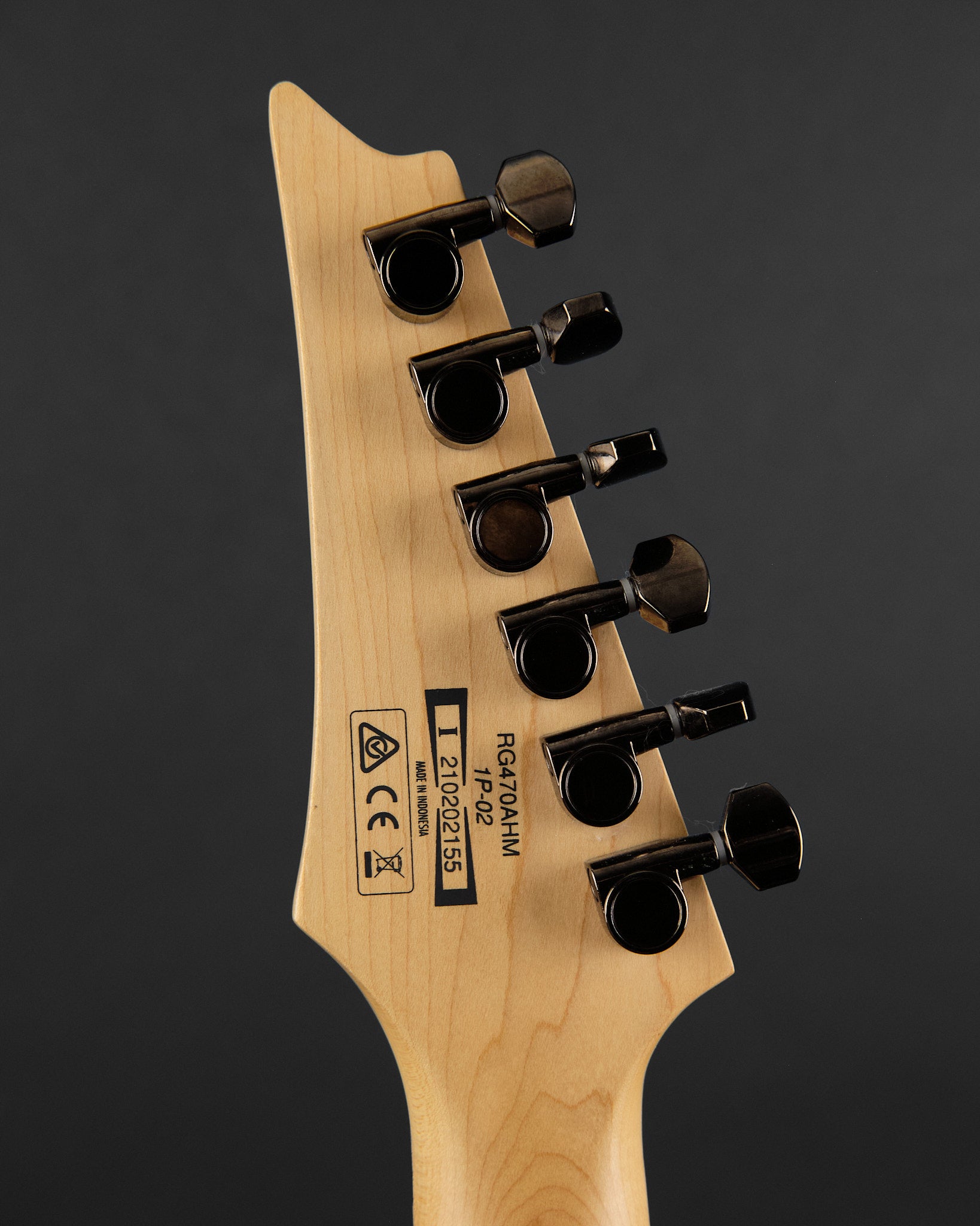 2021 Ibanez RG470AHM Blue Moon Burst