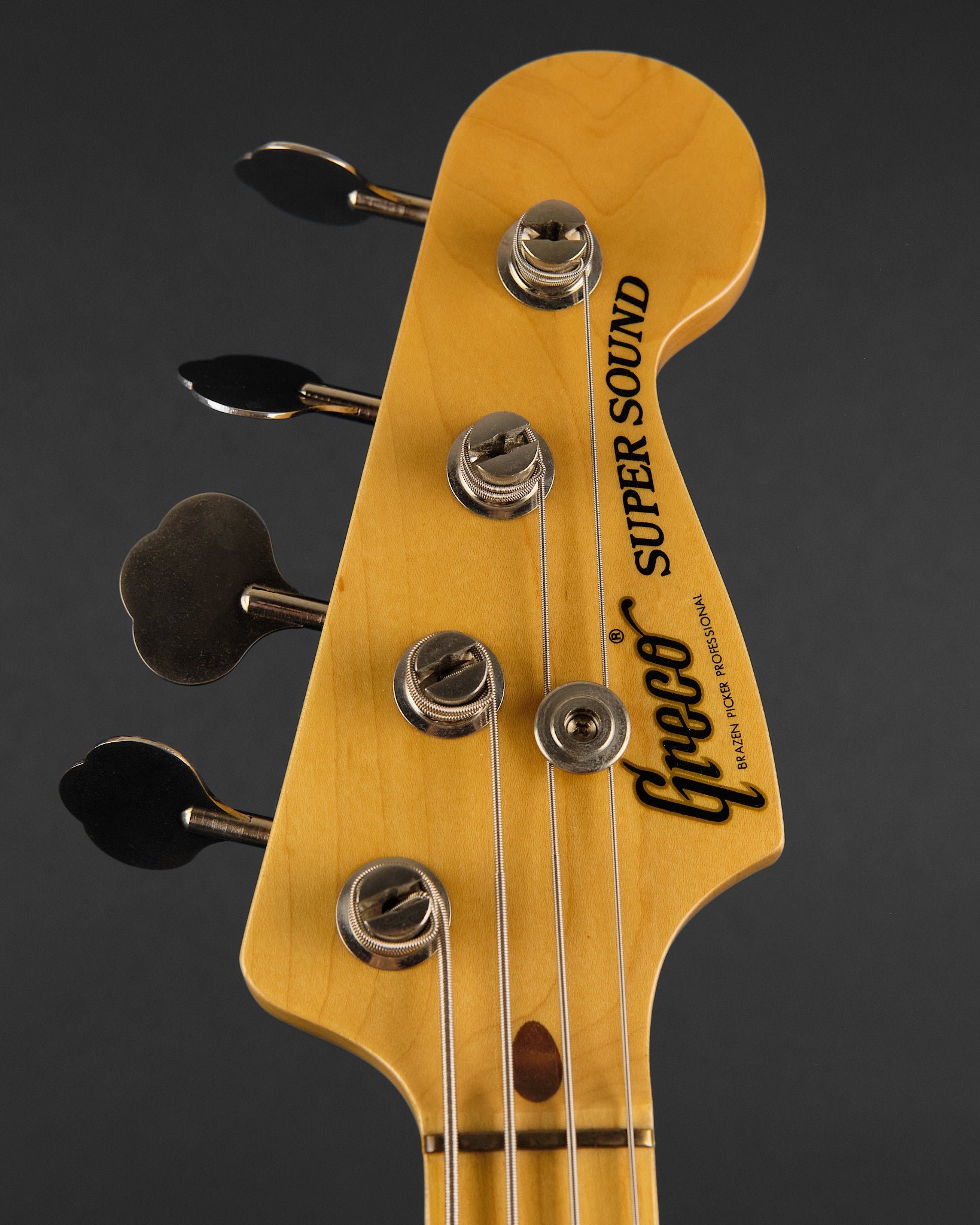 1981 Greco PB600 Super Sounds Black