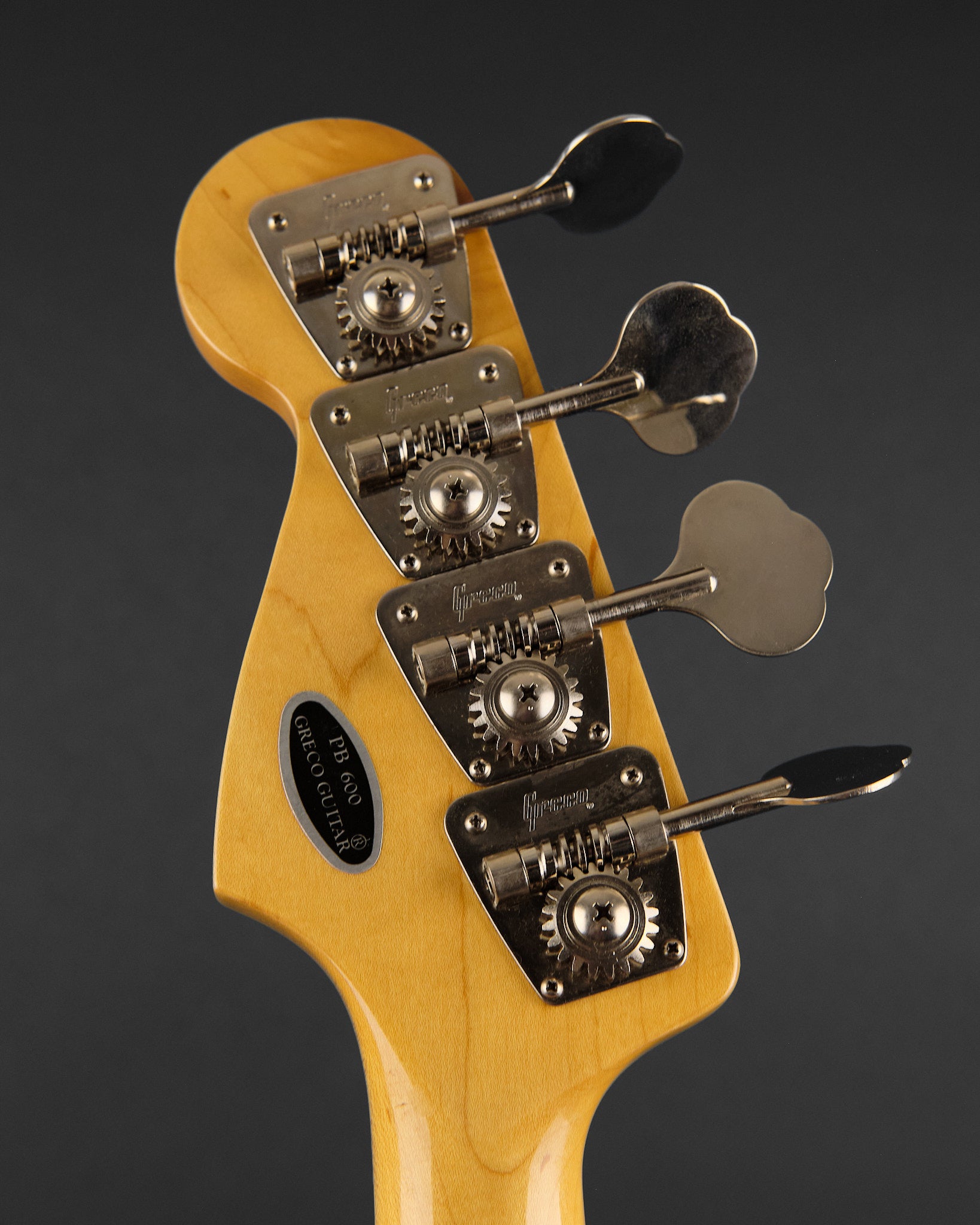 1981 Greco PB600 Super Sounds Black