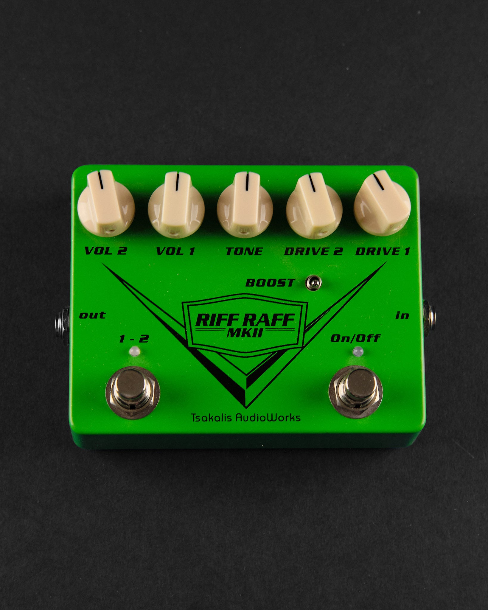 Tsakalis Audio Works Riff Raff MKII Overdrive (Second-Hand)