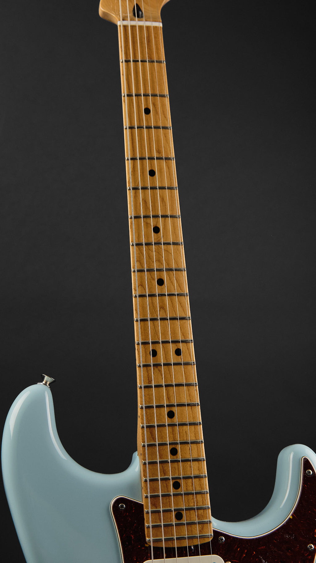 2025 Fender Limited Player II Stratocaster Sonic Blue