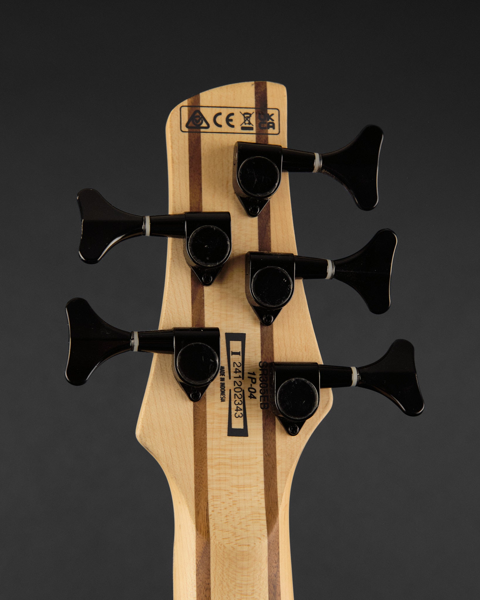 Soundgear by Ibanez SR305B 5-String Bass Weathered Black (Second-Hand)
