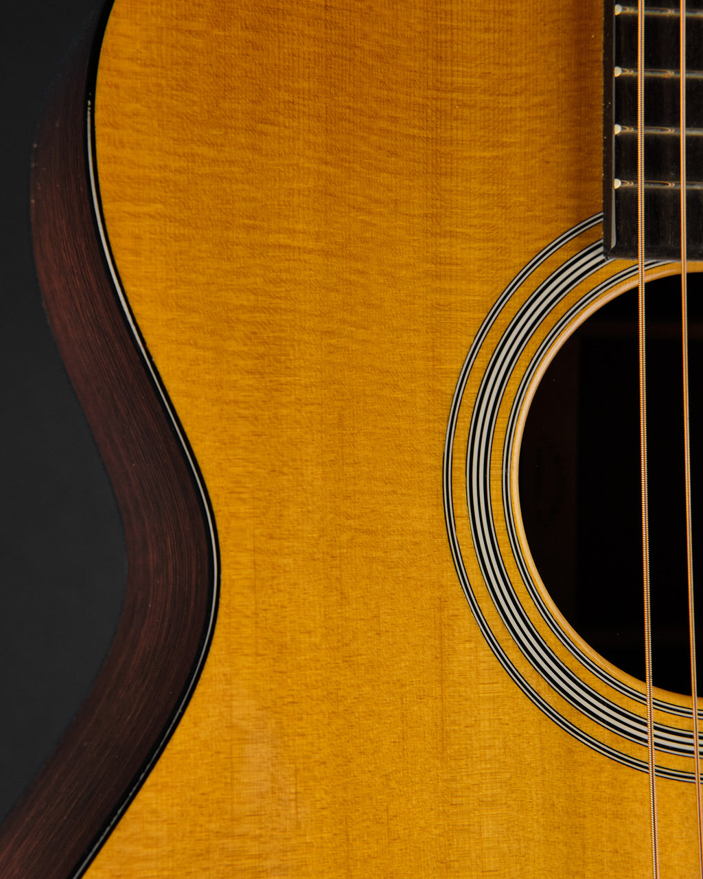 2018 Martin Standard Series OM-21 Natural