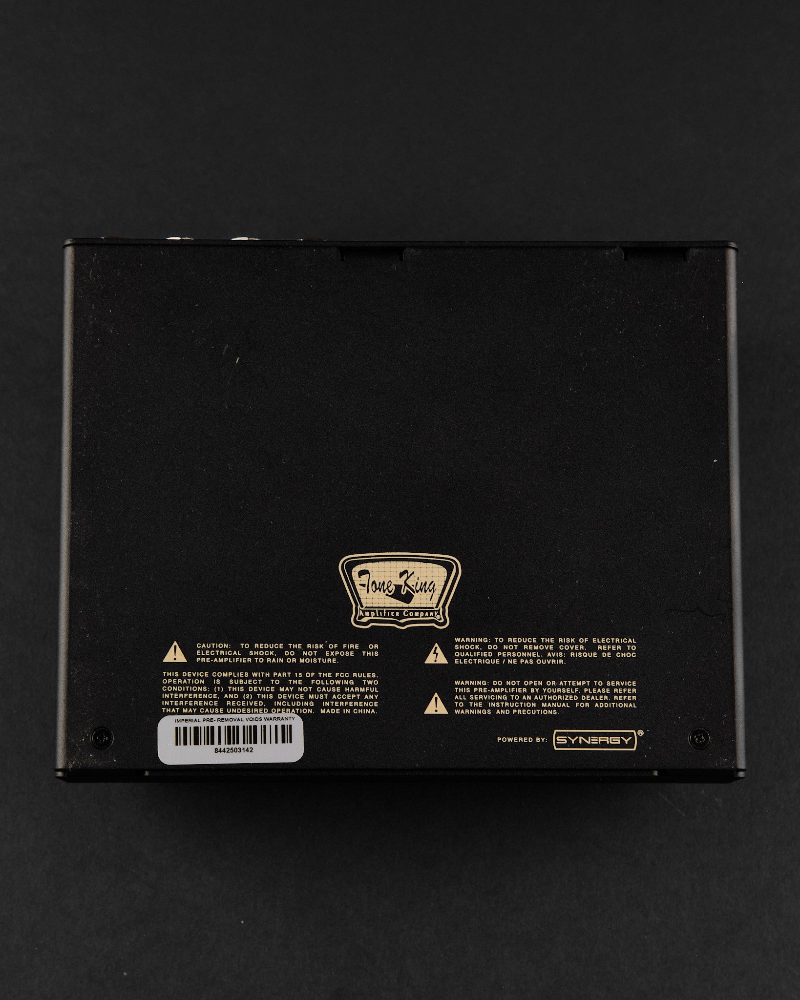 Tone King Imperial Preamp (Second-Hand)