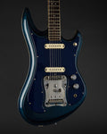 1960s Guyatone LG-350 Sharp 5 Metallic Blue