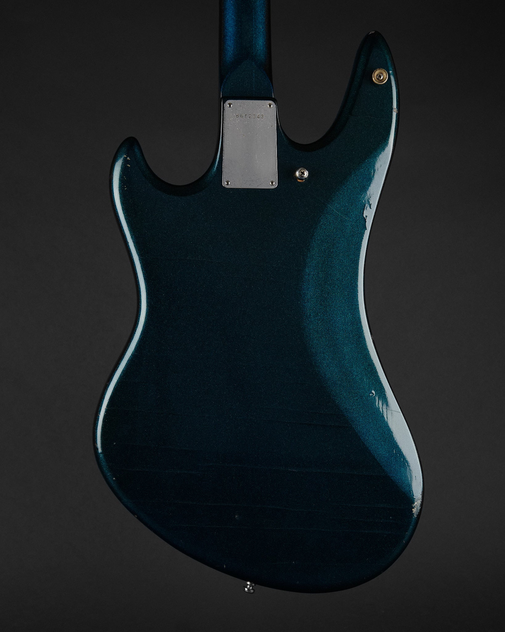 1960s Guyatone LG-350 Sharp 5 Metallic Blue