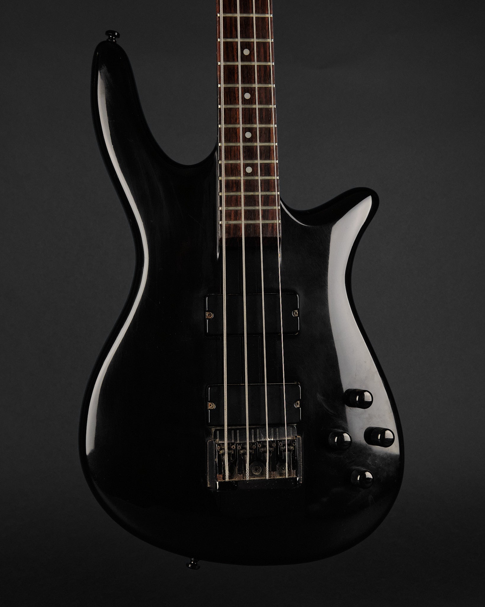 1990s Stuart Spector Design NS-94 Bass Black