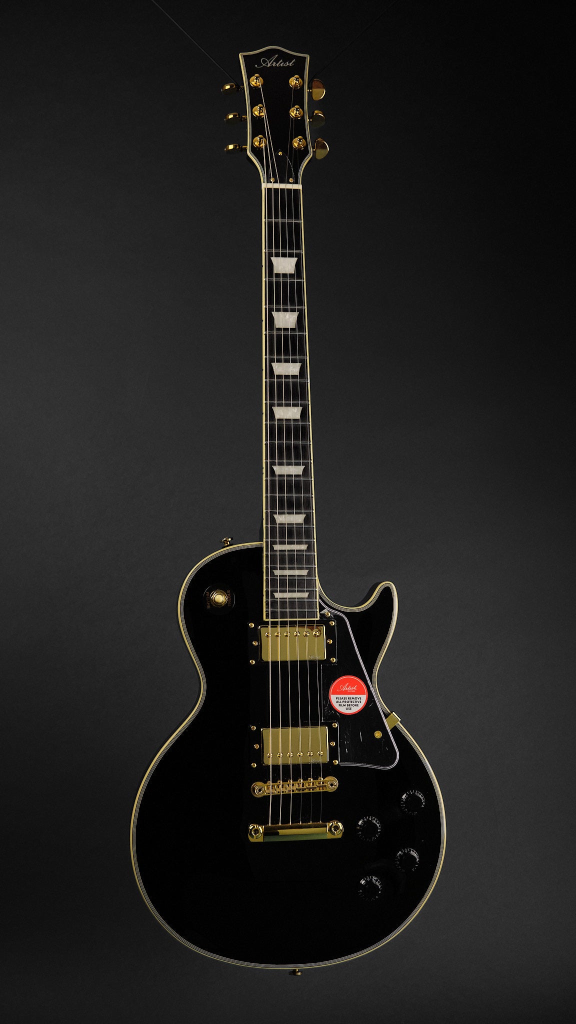 Artist AP97BB Black (Second-Hand)