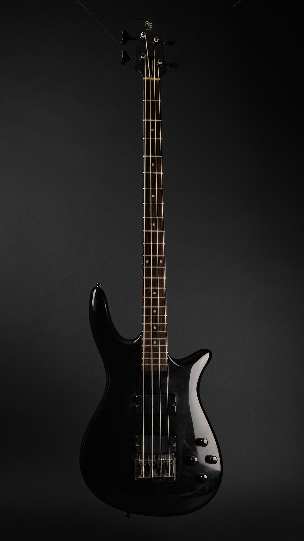 1990s Stuart Spector Design NS-94 Bass Black