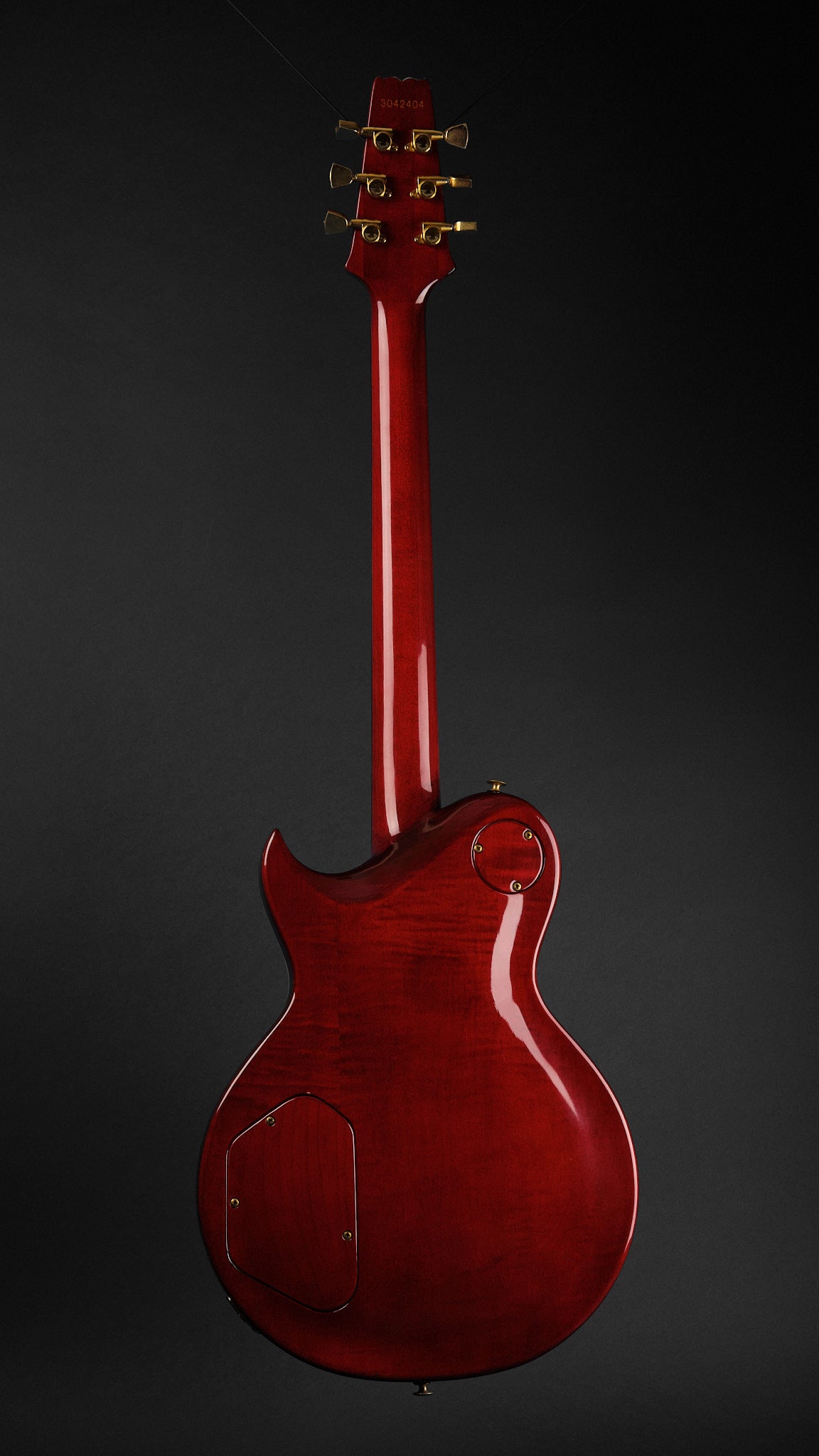 1983 Aria Pro II PE-R80 Red