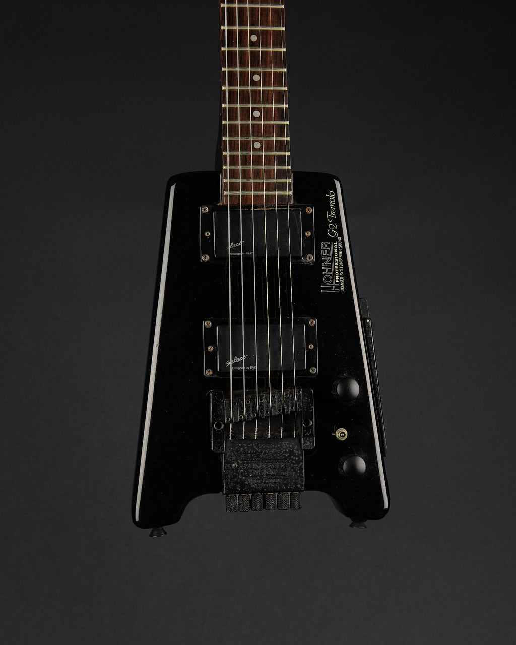 1987 Hohner G2 Tremolo Black