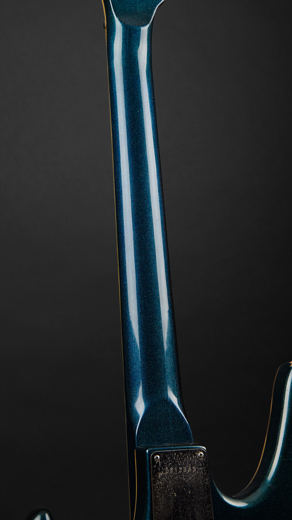 1960s Guyatone LG-350 Sharp 5 Metallic Blue