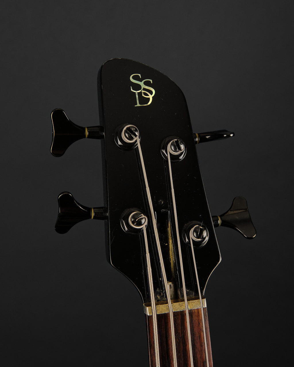 1990s Stuart Spector Design NS-94 Bass Black
