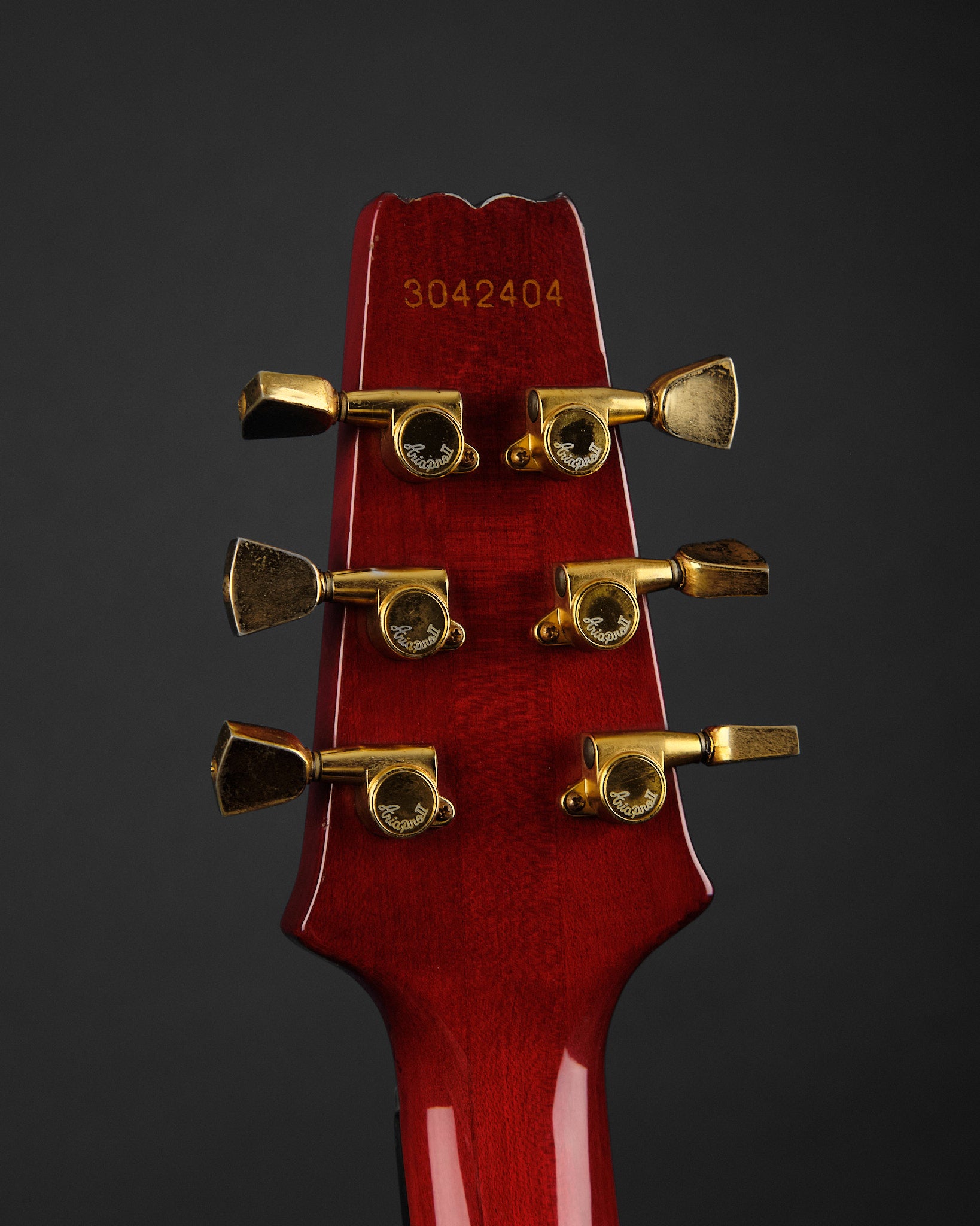 1983 Aria Pro II PE-R80 Red