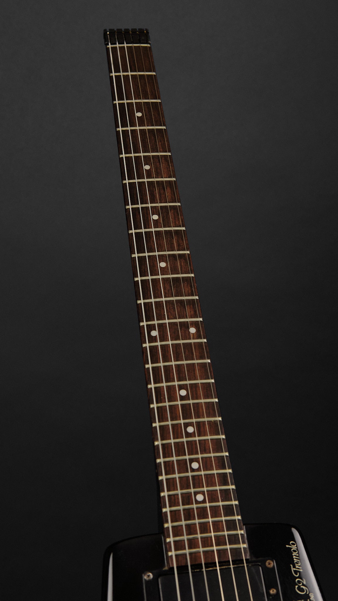 1987 Hohner G2 Tremolo Black