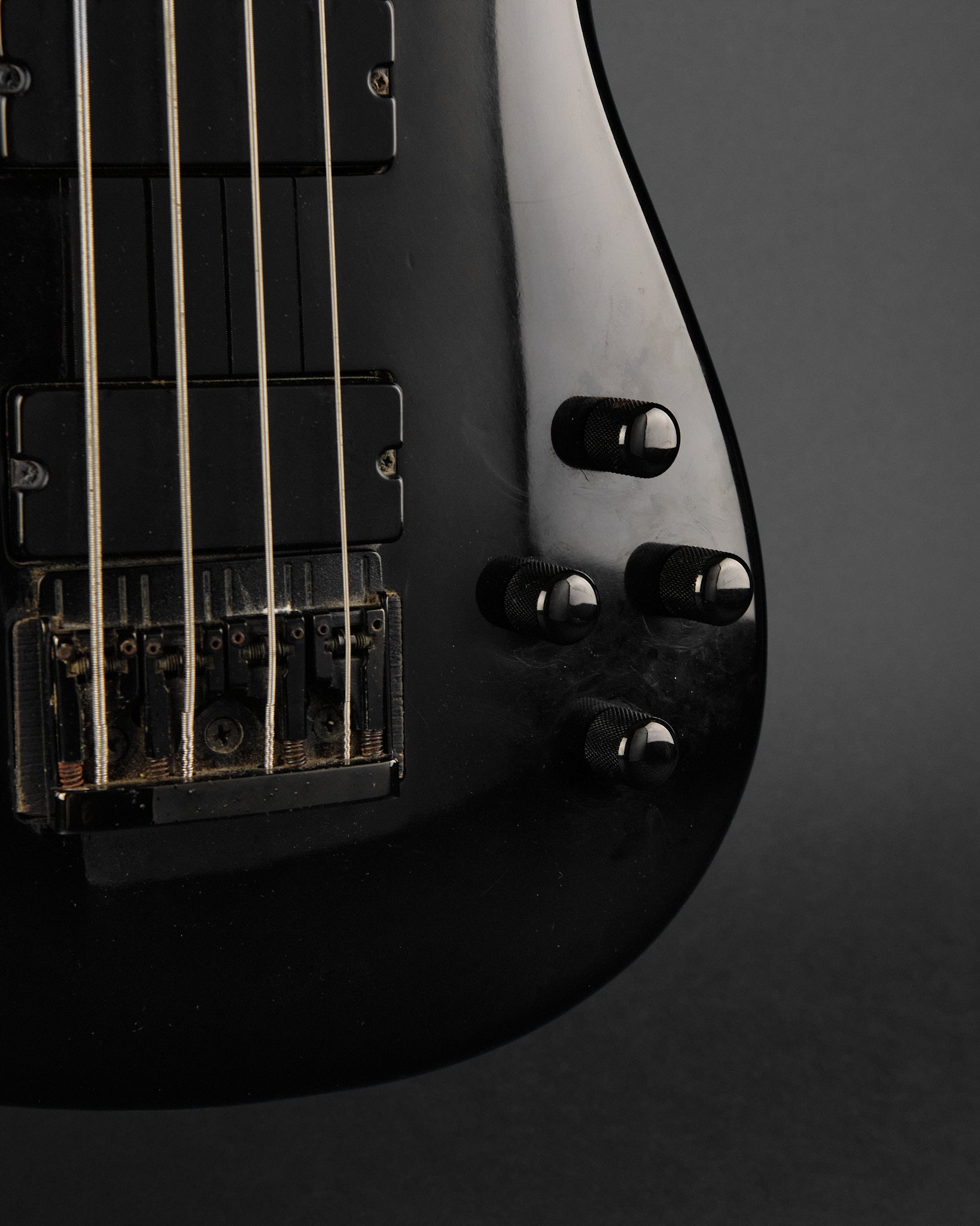 1990s Stuart Spector Design NS-94 Bass Black
