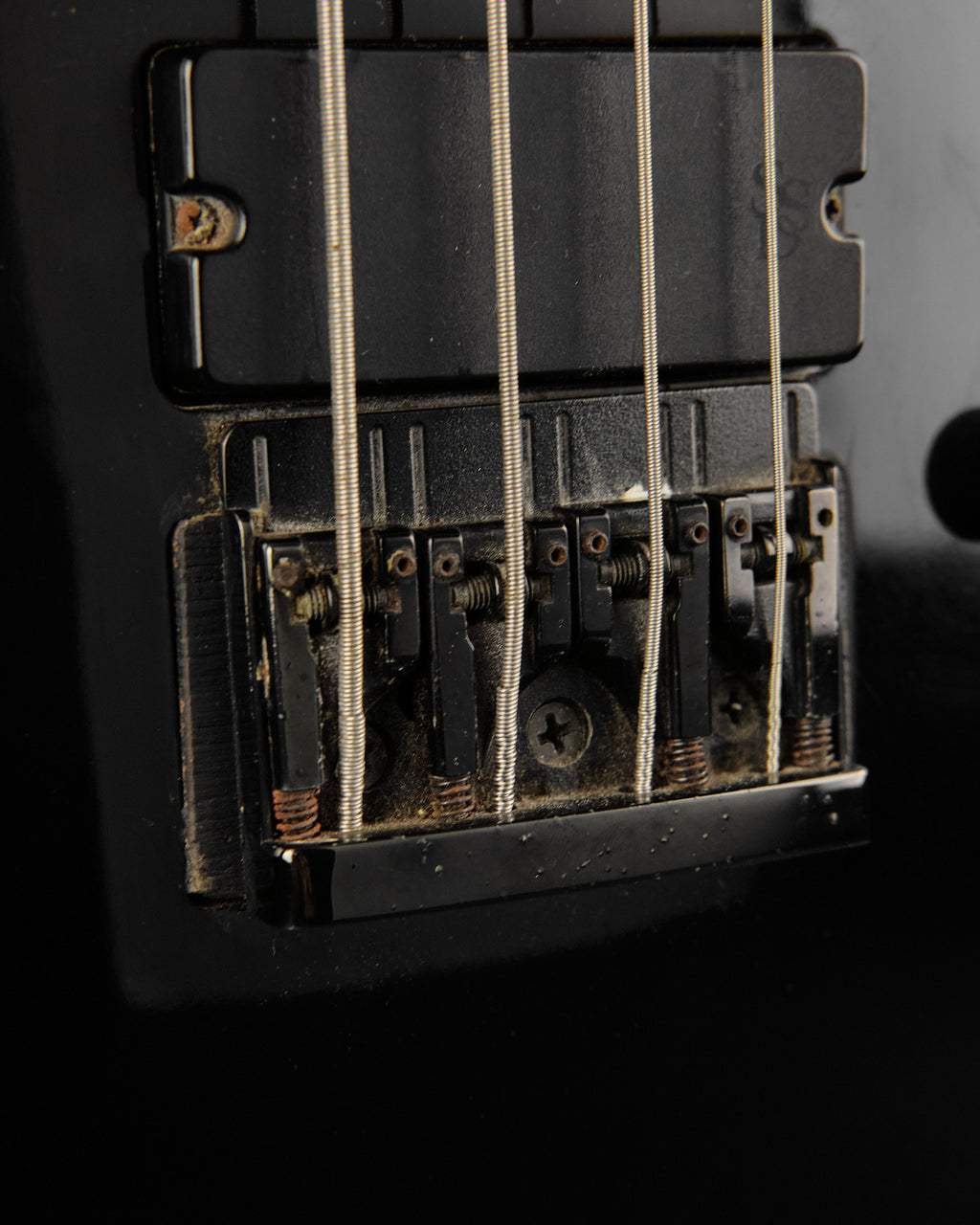 1990s Stuart Spector Design NS-94 Bass Black