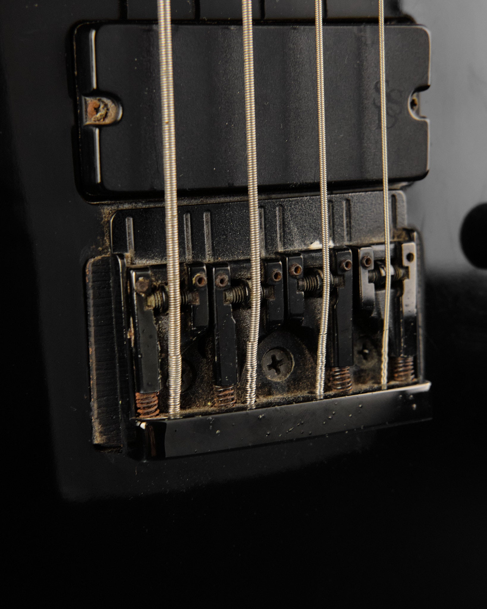 1990s Stuart Spector Design NS-94 Bass Black