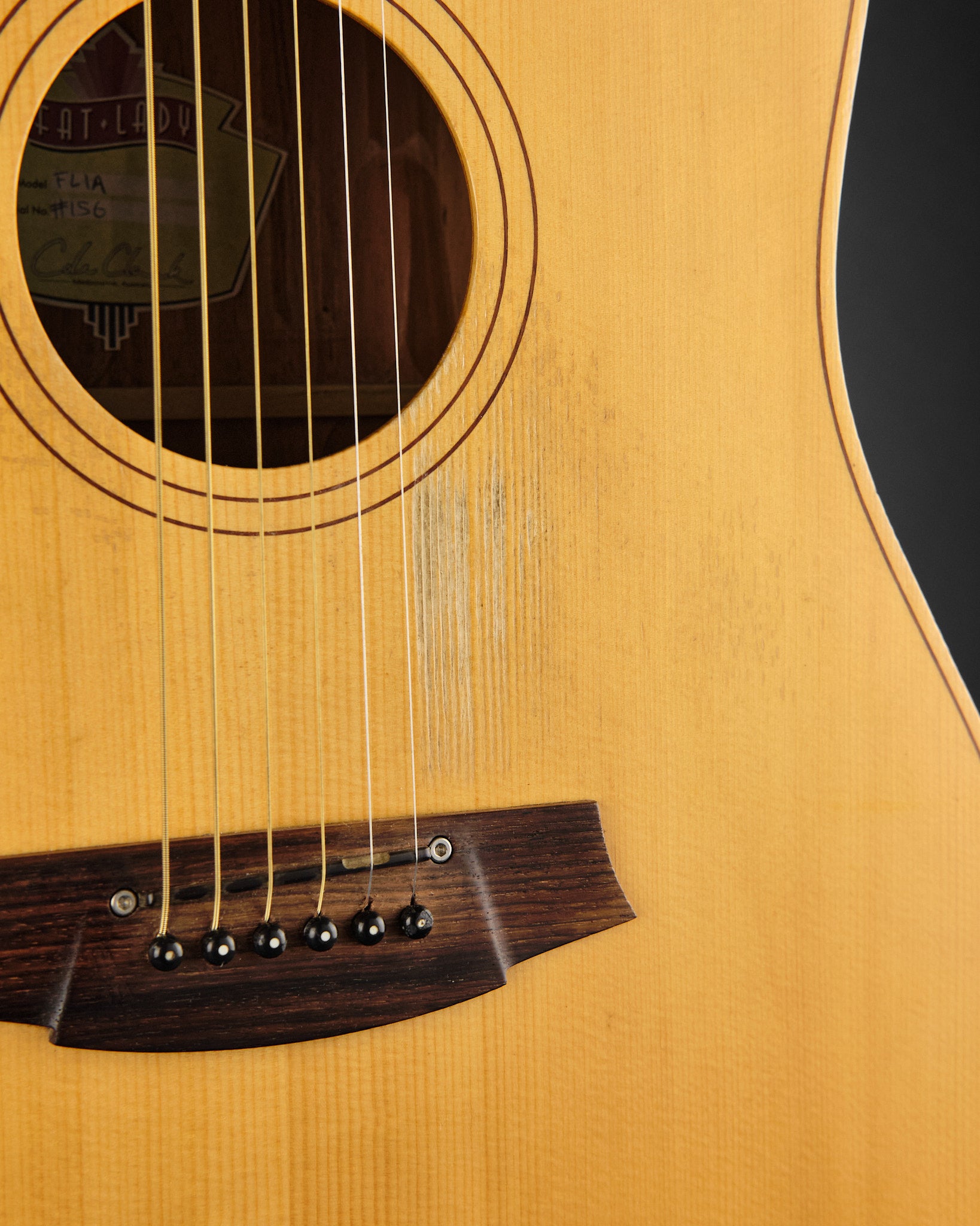 2000s Cole Clark Fat Lady FL1A Natural
