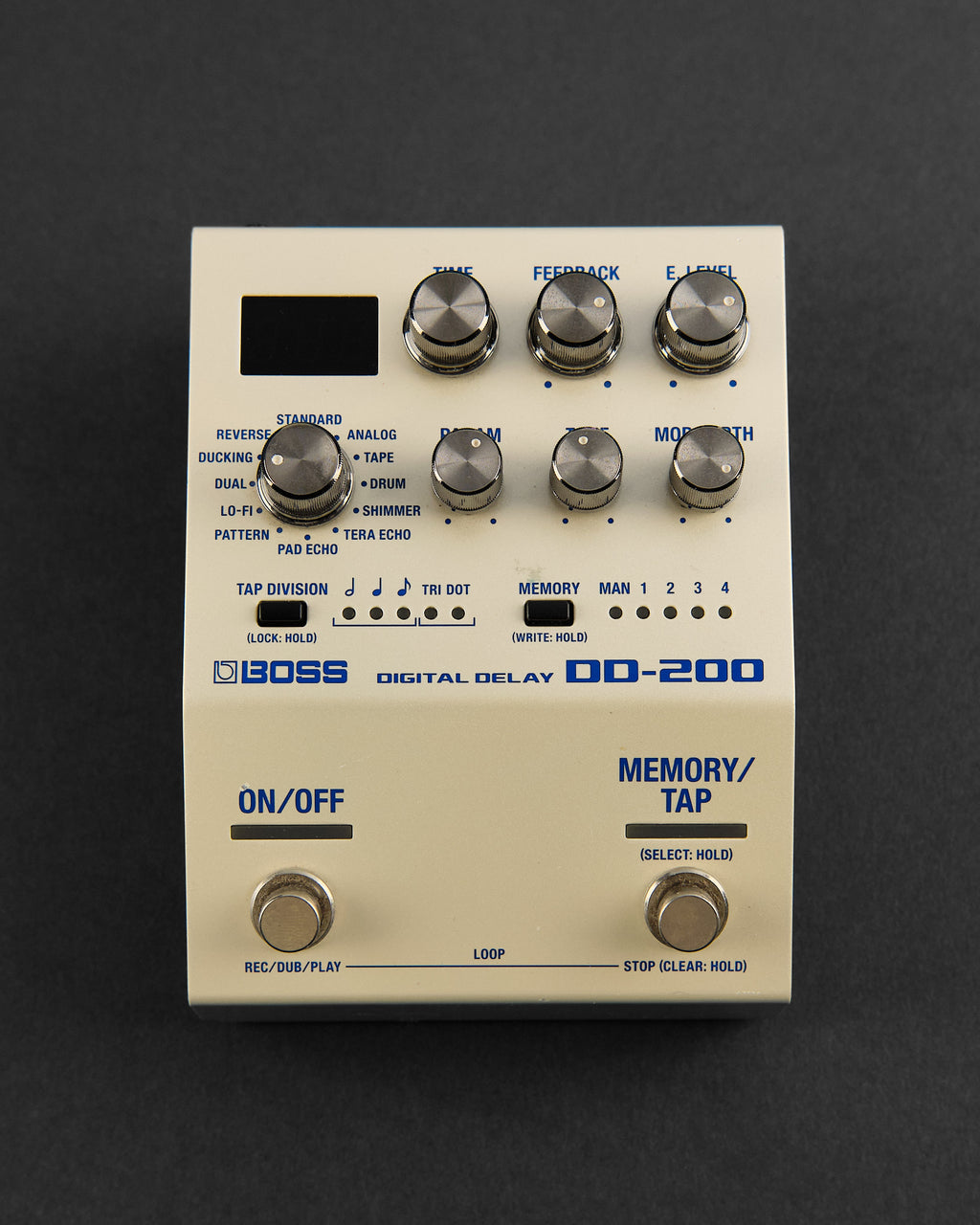 Boss DD-200 Digital Delay (Second-Hand)