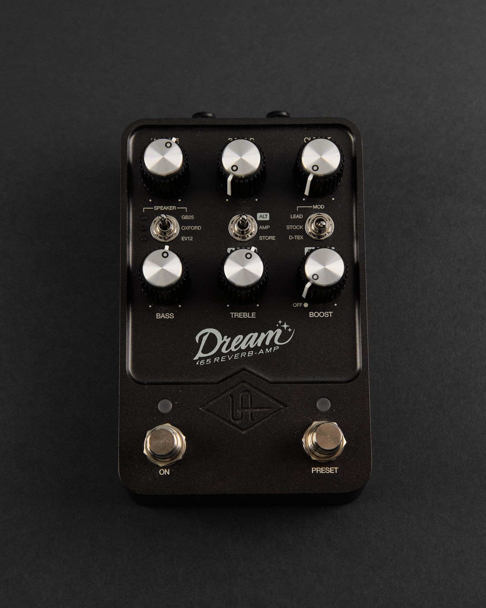 Universal Audio Dream '65 Reverb Amplifier Pedal (Second-Hand)