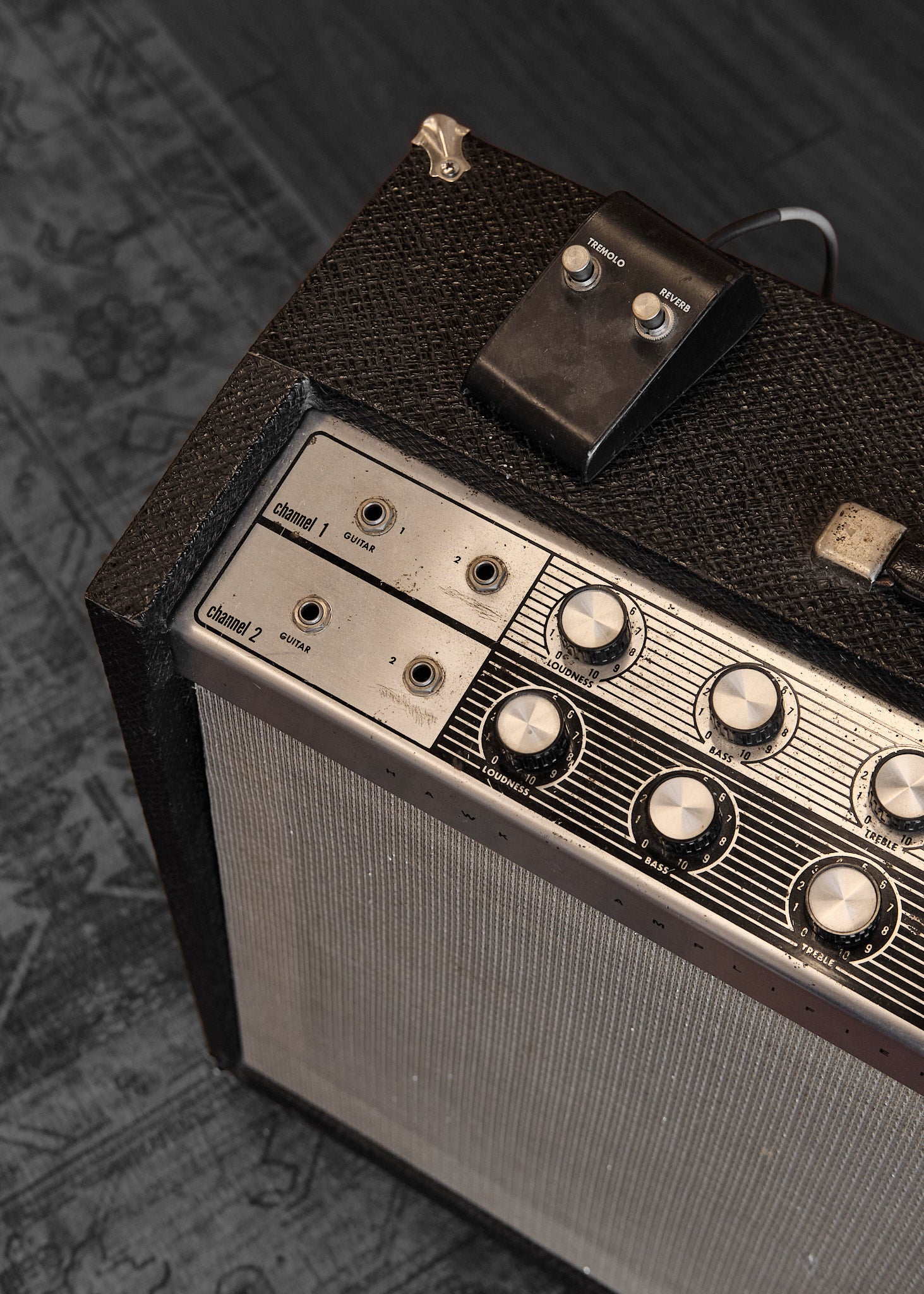 1960s Gibson Hawk GA-25 RVT 2 x 10" Guitar Combo