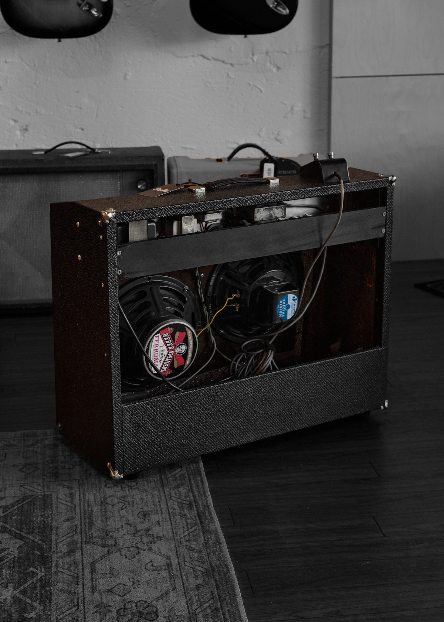 1960s Gibson Hawk GA-25 RVT 2 x 10" Guitar Combo