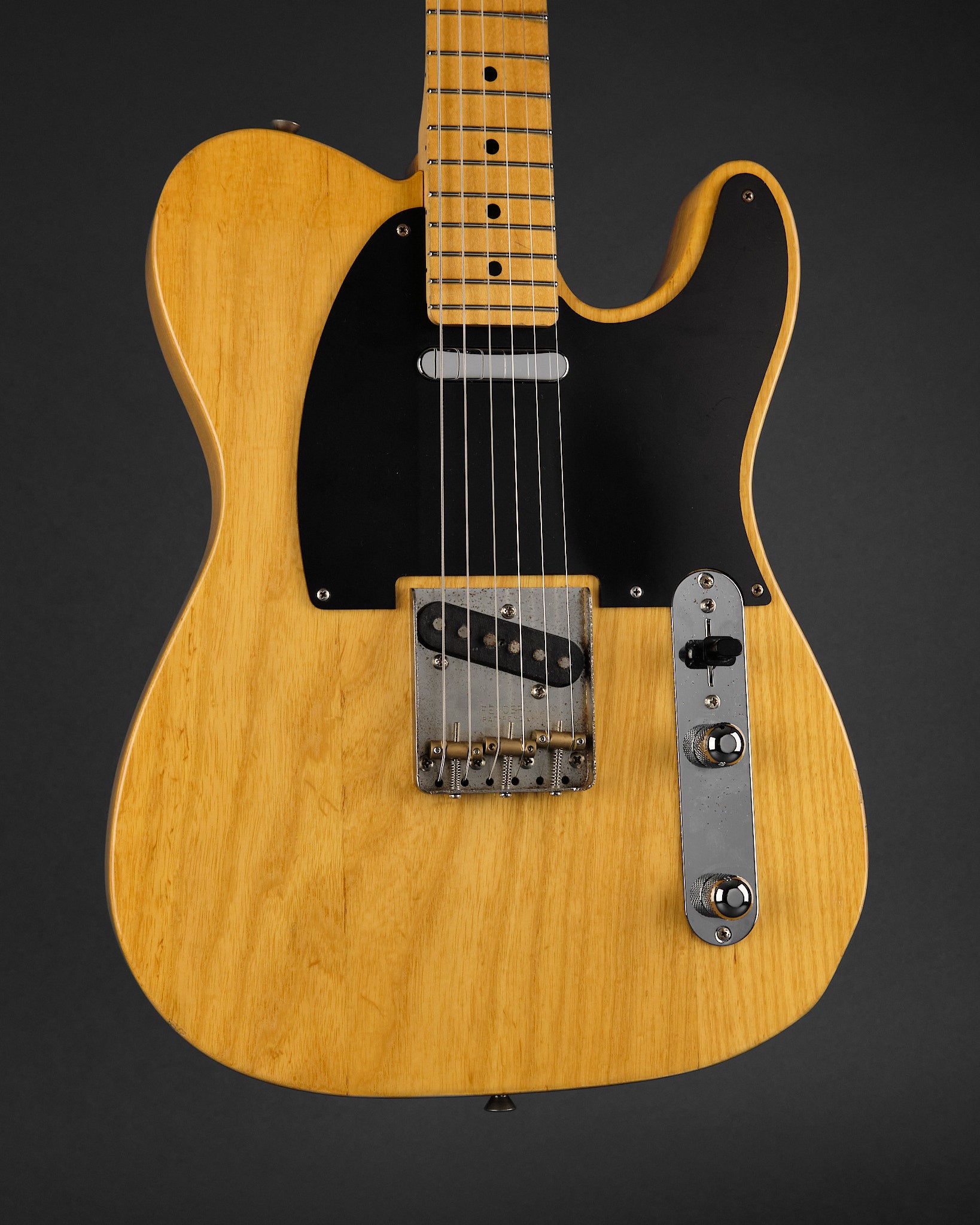 2013 Fender MIJ TLR52-NLS '52 Telecaster Natural