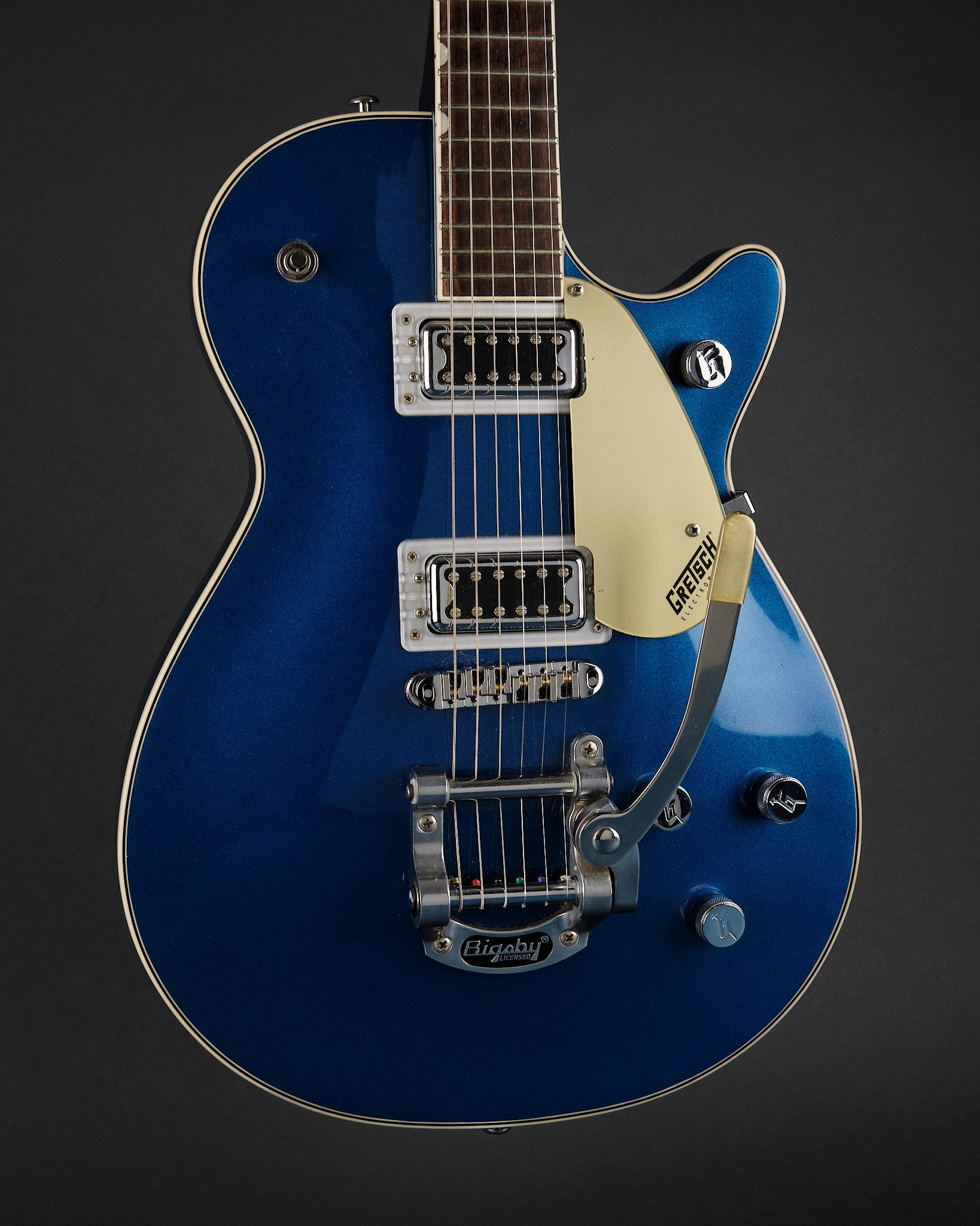 Gretsch G5230T Electromatic Jet FT Single Cut With Bigsby Aleutian Blue (Second-Hand)