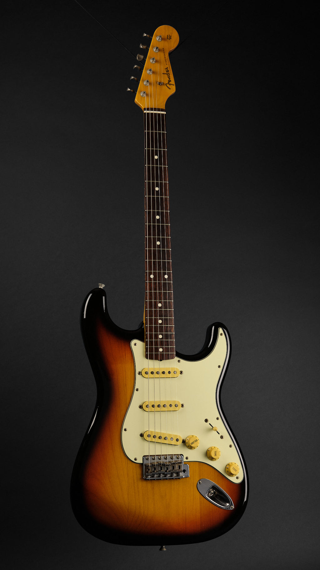 2000s Fender CIJ ST62-66US Stratocaster Sunburst
