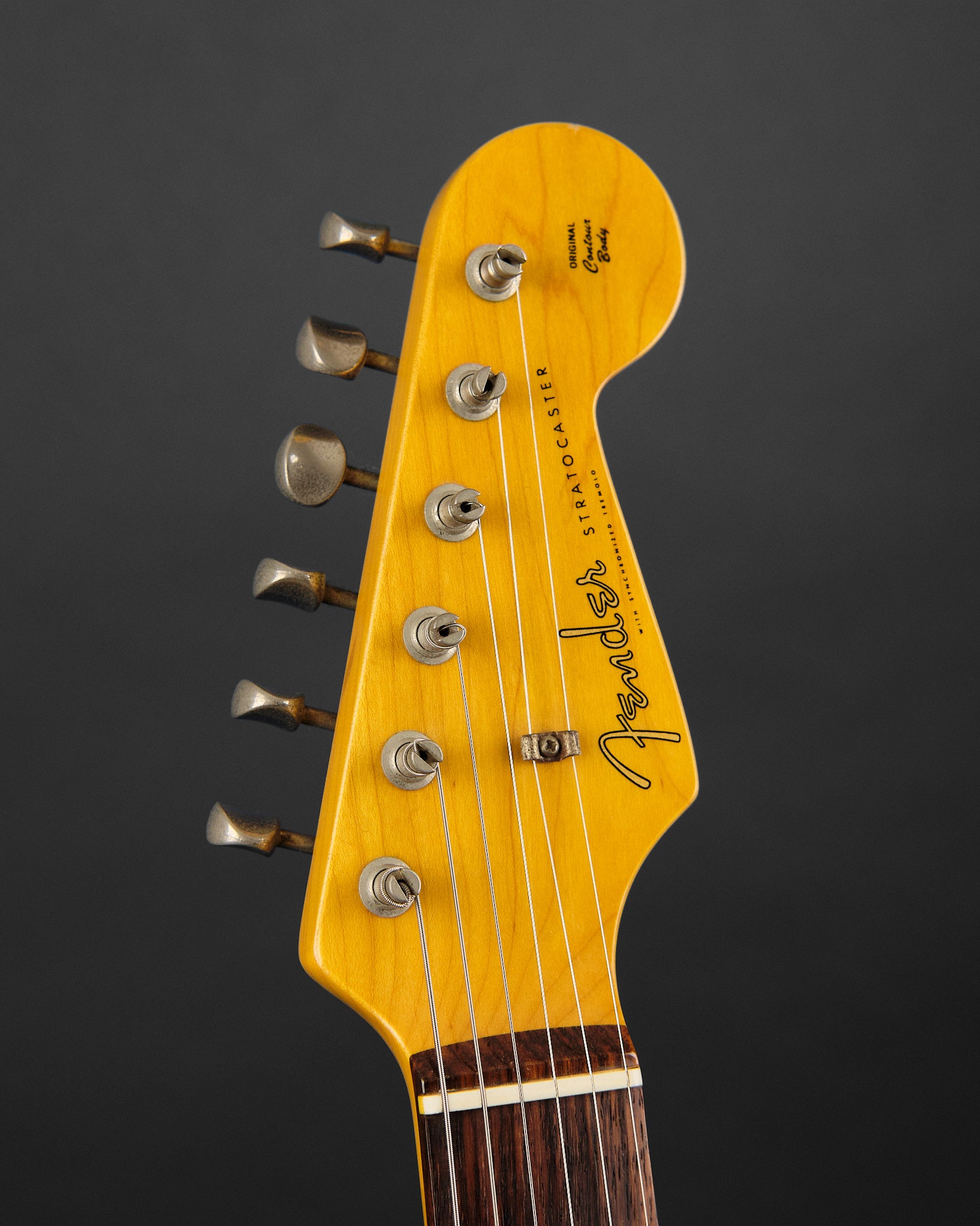 2000s Fender CIJ ST62-66US Stratocaster Sunburst