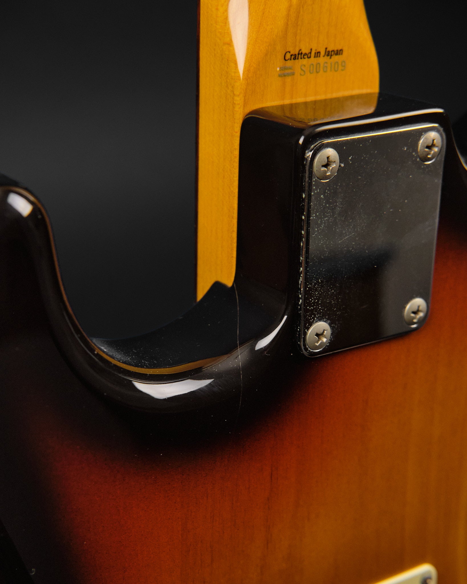 2000s Fender CIJ ST62-66US Stratocaster Sunburst