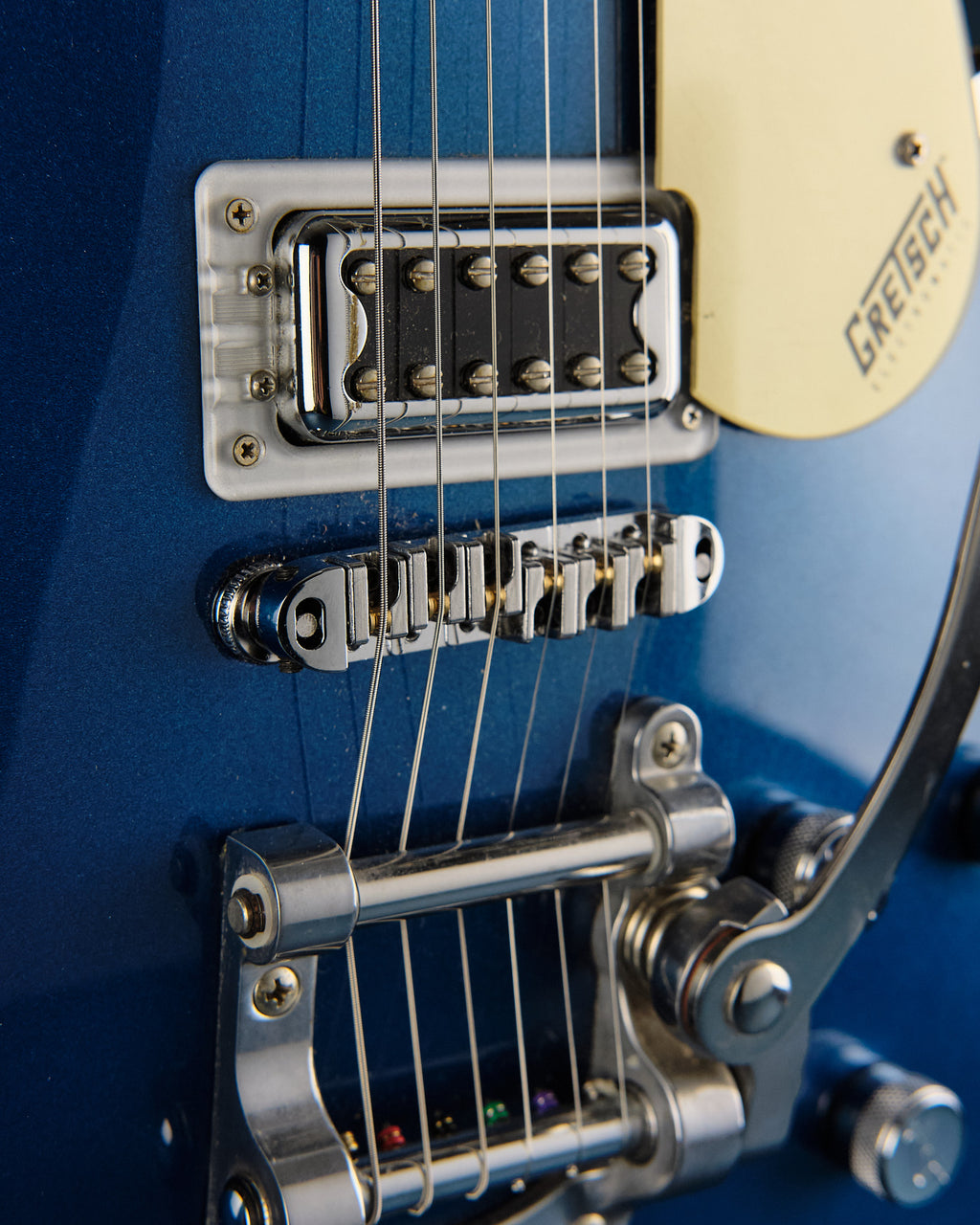 Gretsch G5230T Electromatic Jet FT Single Cut With Bigsby Aleutian Blue (Second-Hand)